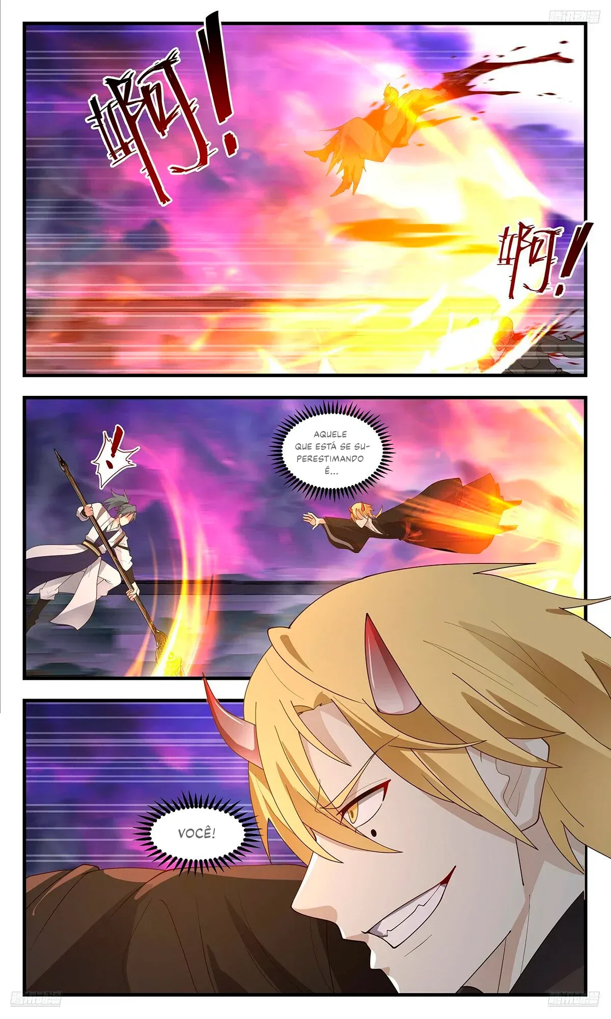 Read Pico Marcial PT-BR Manga Online