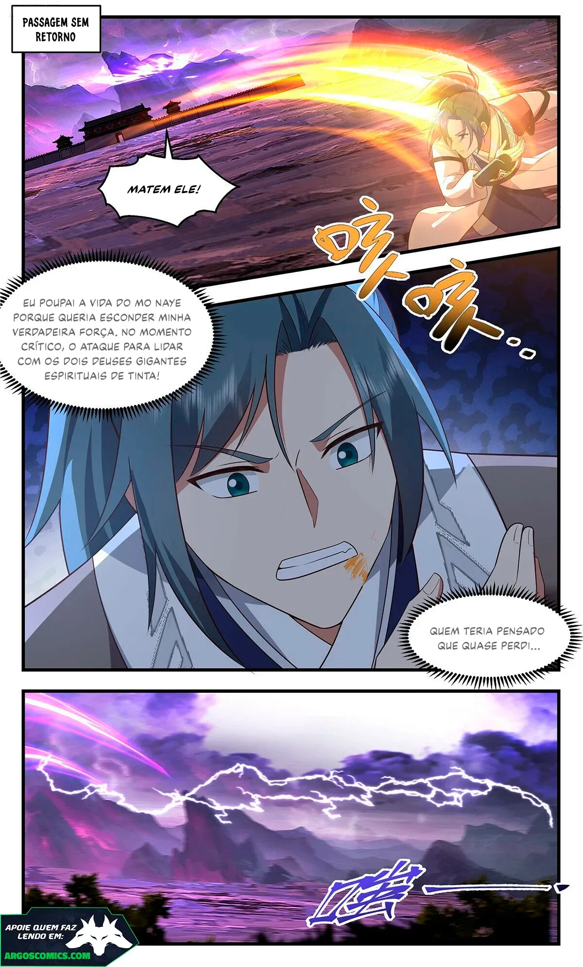 Read Pico Marcial PT-BR Manga Online