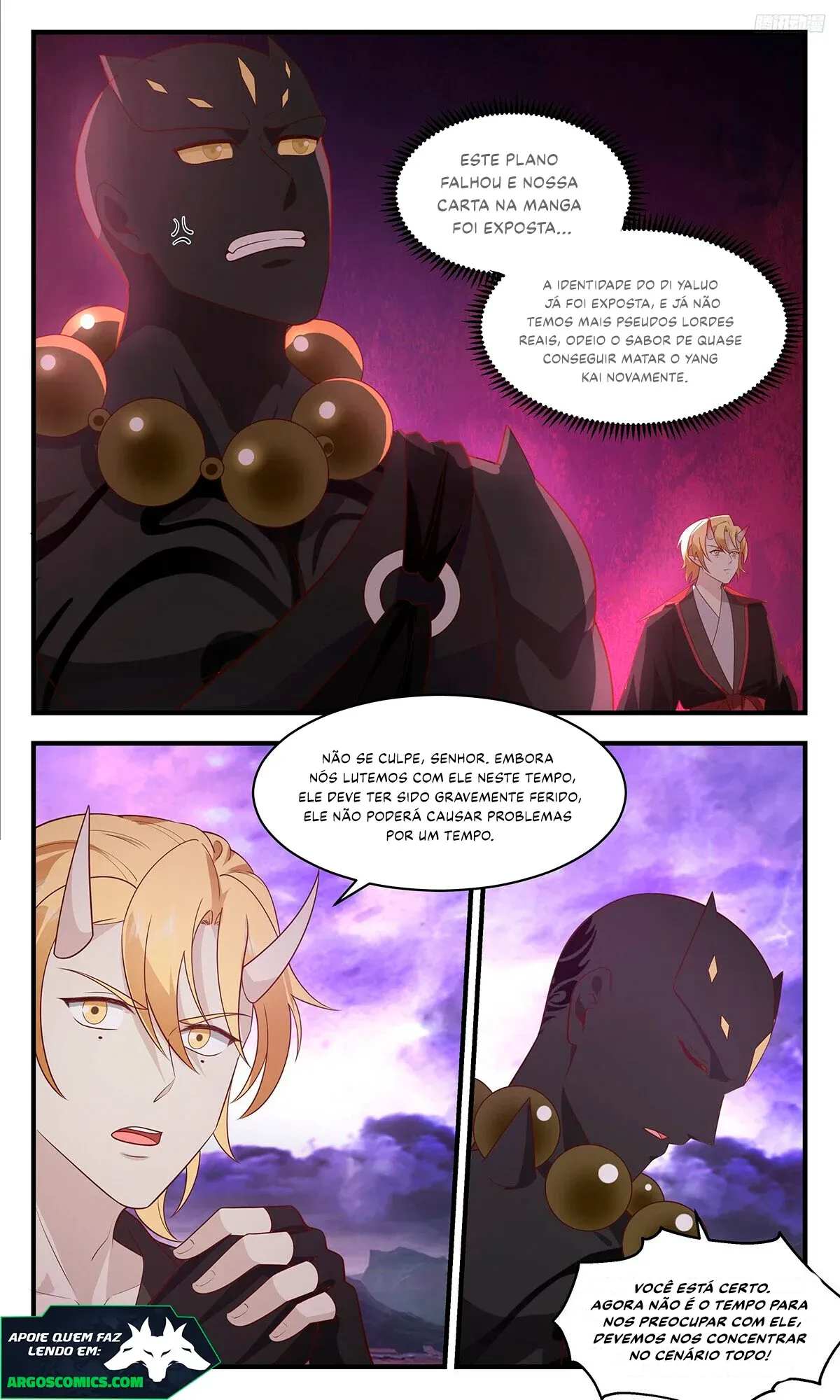 Read Pico Marcial PT-BR Manga Online