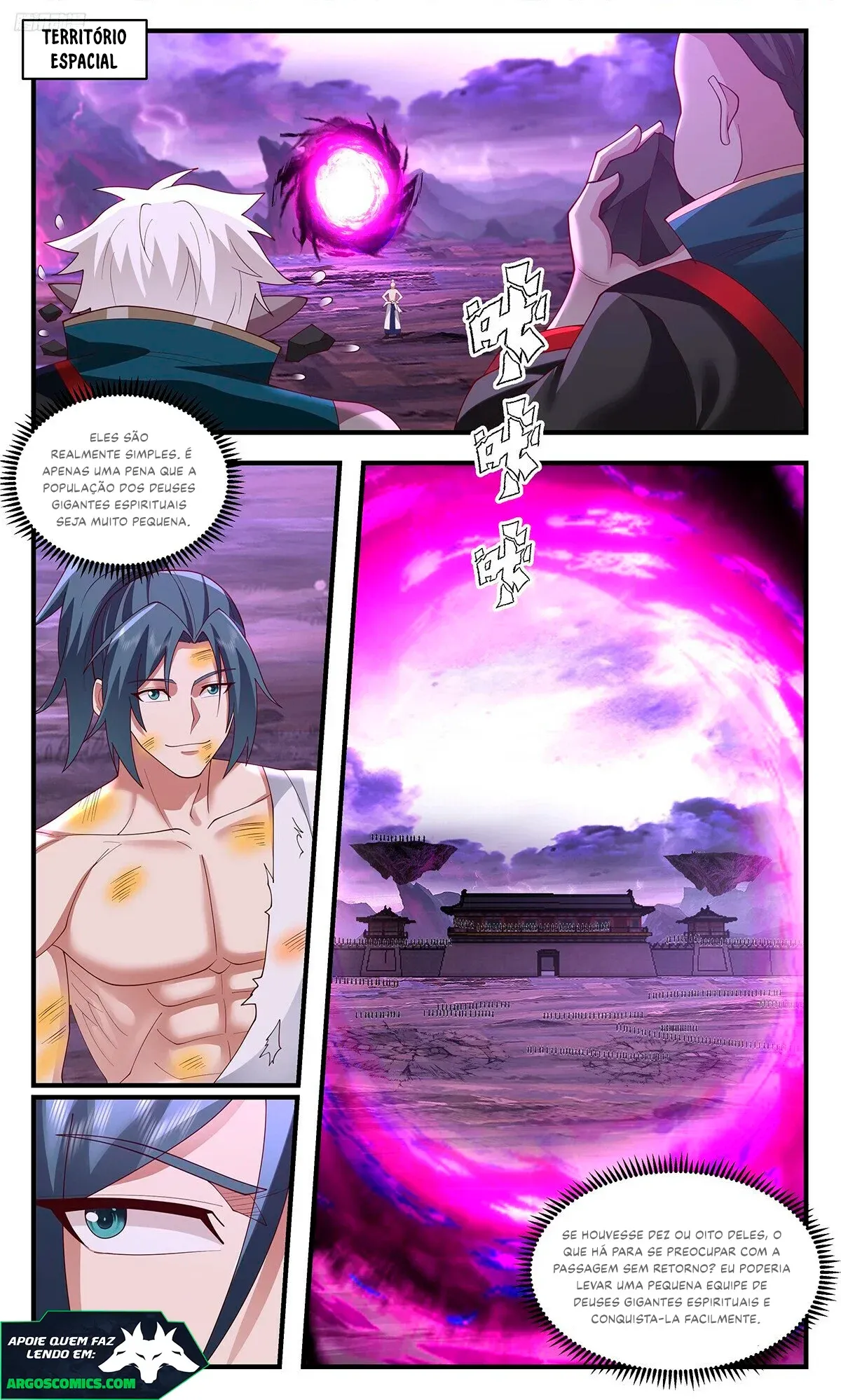 Read Pico Marcial PT-BR Manga Online