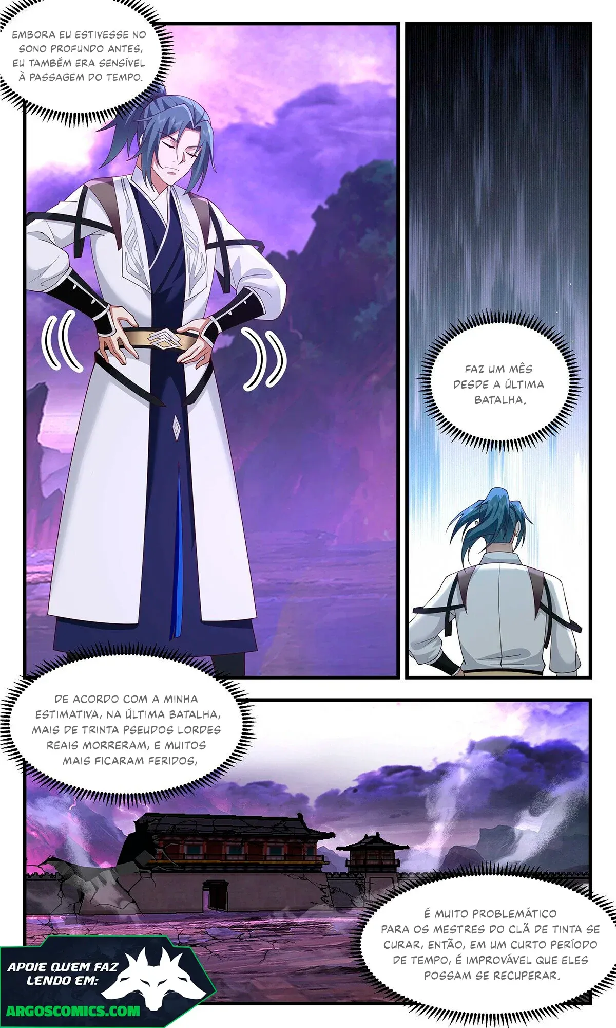 Read Pico Marcial PT-BR Manga Online