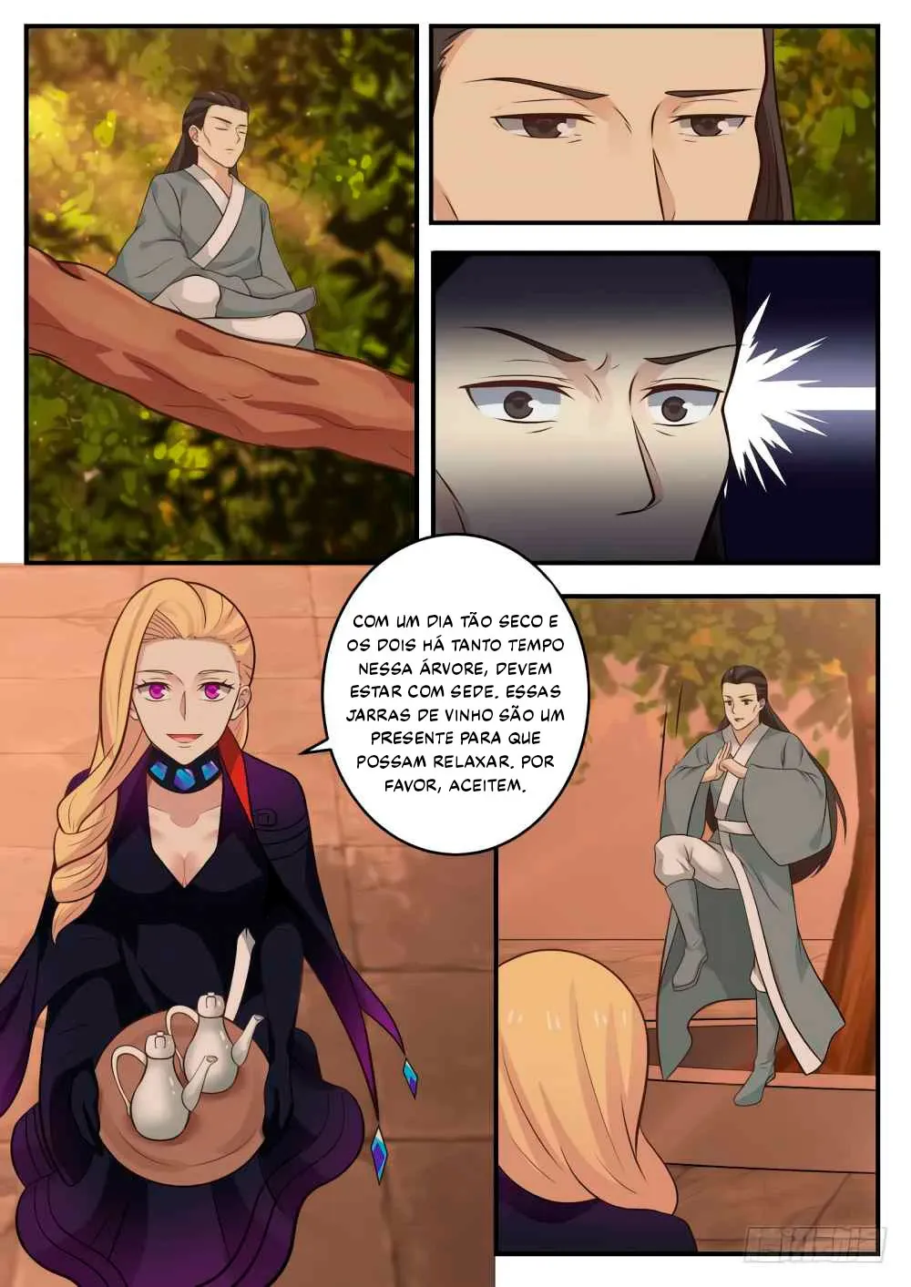 Read Pico Marcial PT-BR Manga Online