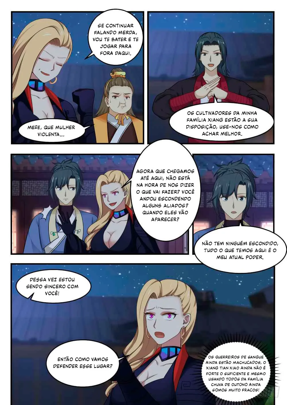 Read Pico Marcial PT-BR Manga Online