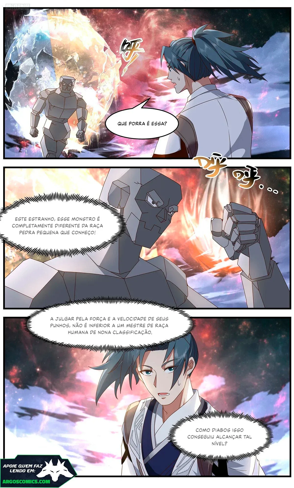 Read Pico Marcial PT-BR Manga Online