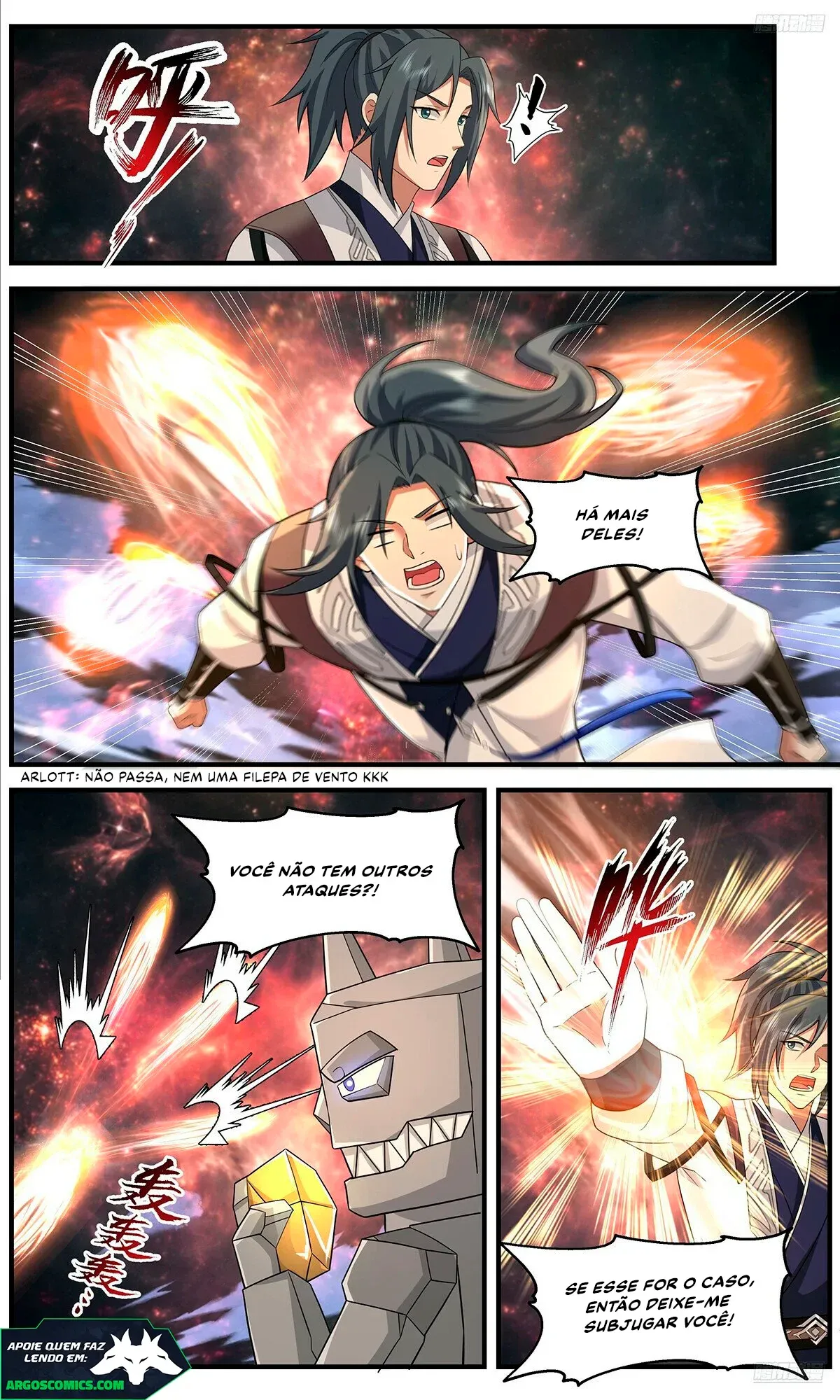 Read Pico Marcial PT-BR Manga Online
