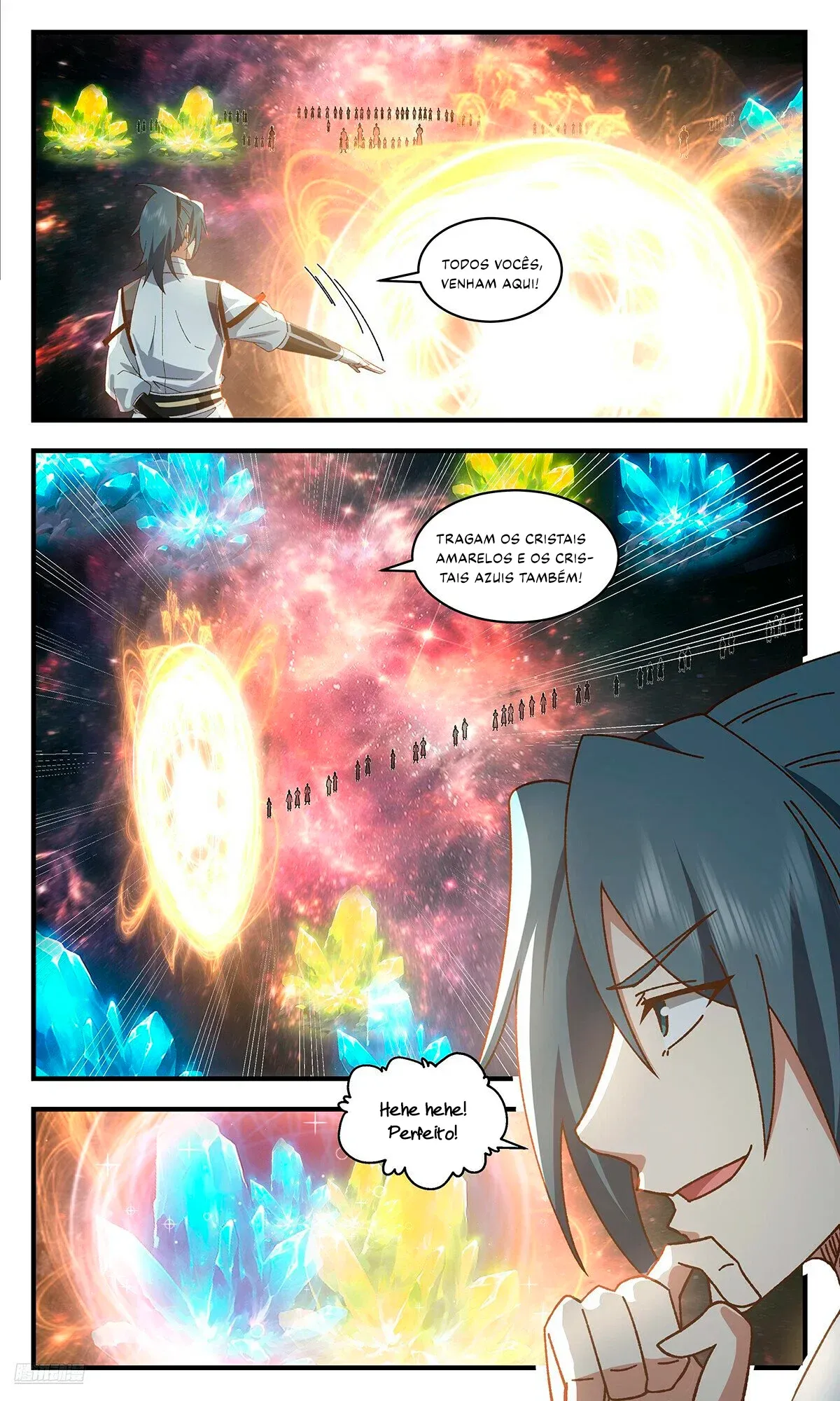 Read Pico Marcial PT-BR Manga Online