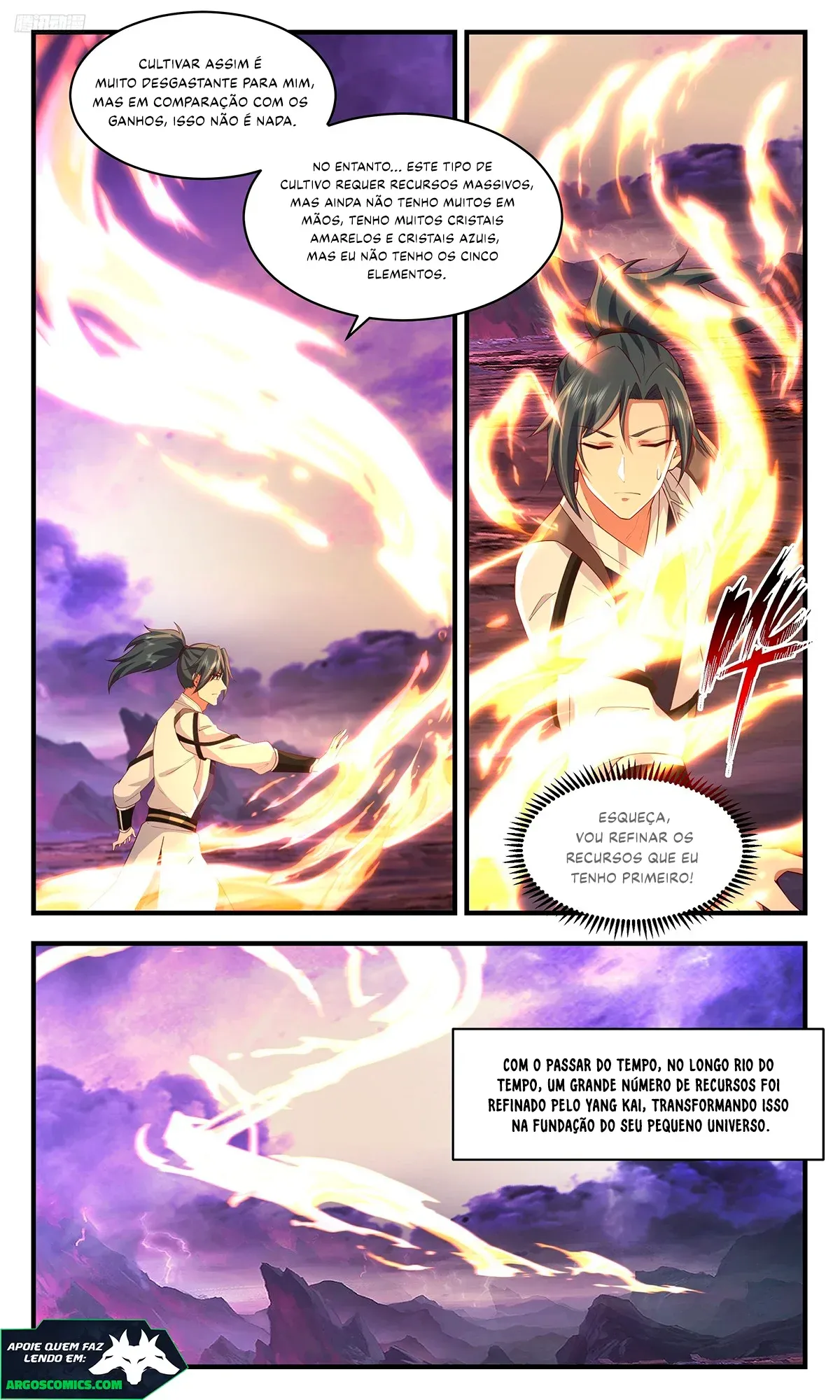 Read Pico Marcial PT-BR Manga Online