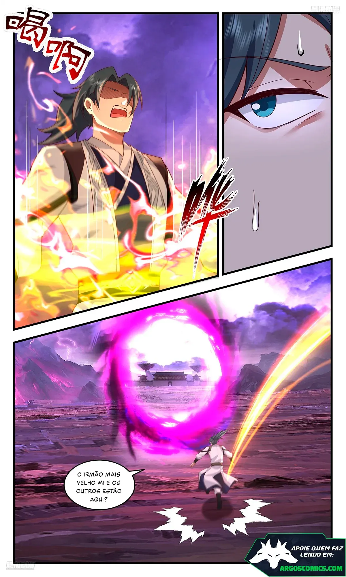 Read Pico Marcial PT-BR Manga Online