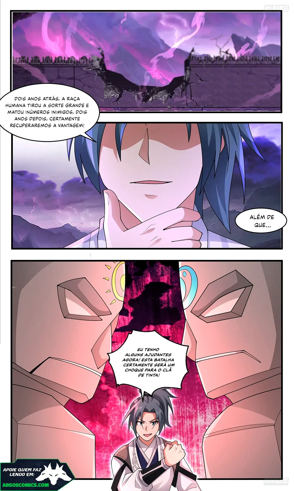 Read Pico Marcial PT-BR Manga Online