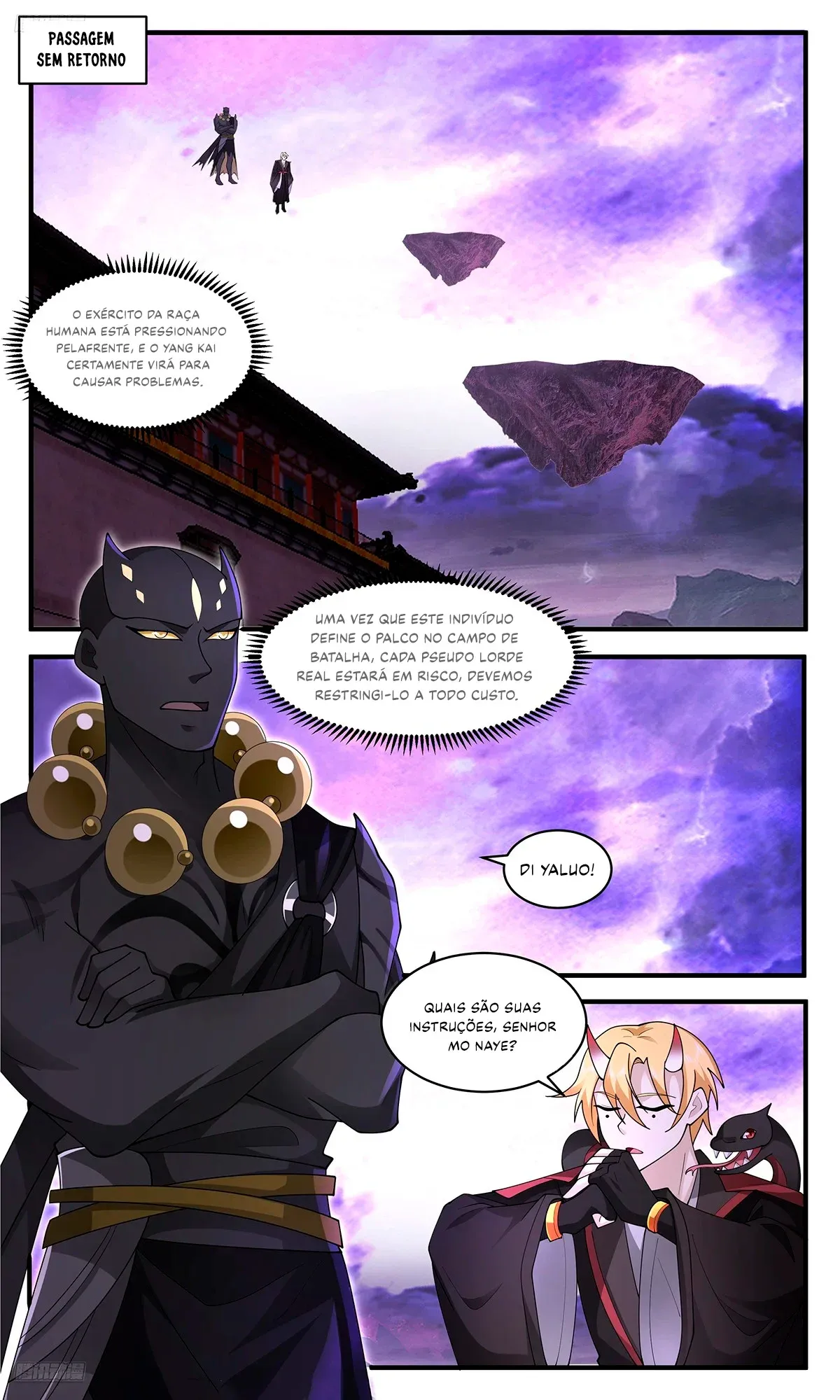 Read Pico Marcial PT-BR Manga Online