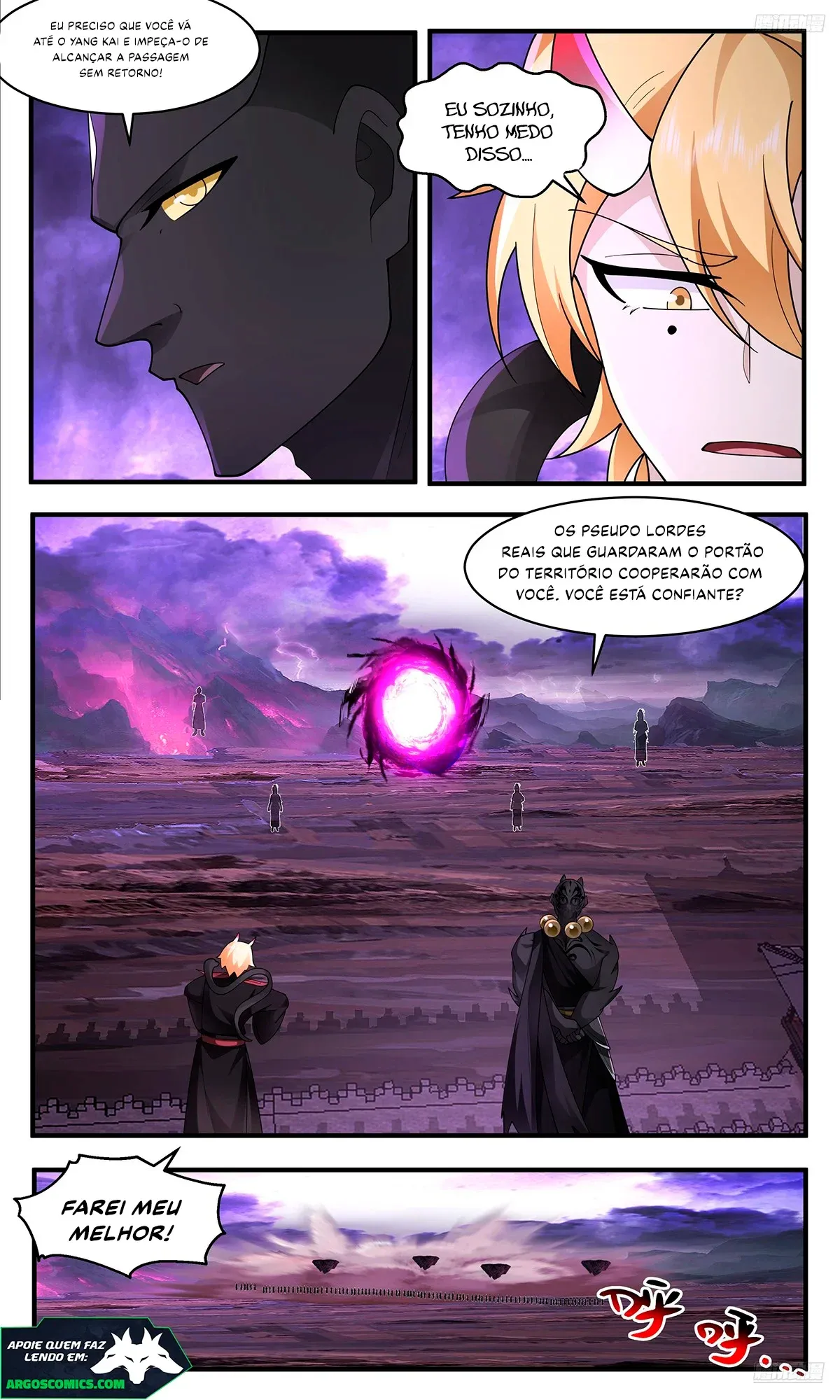 Read Pico Marcial PT-BR Manga Online