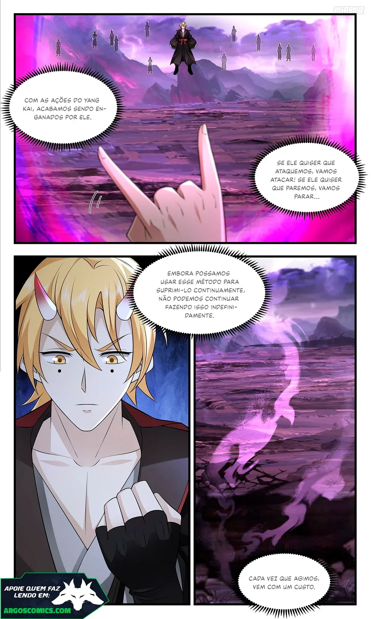 Read Pico Marcial PT-BR Manga Online