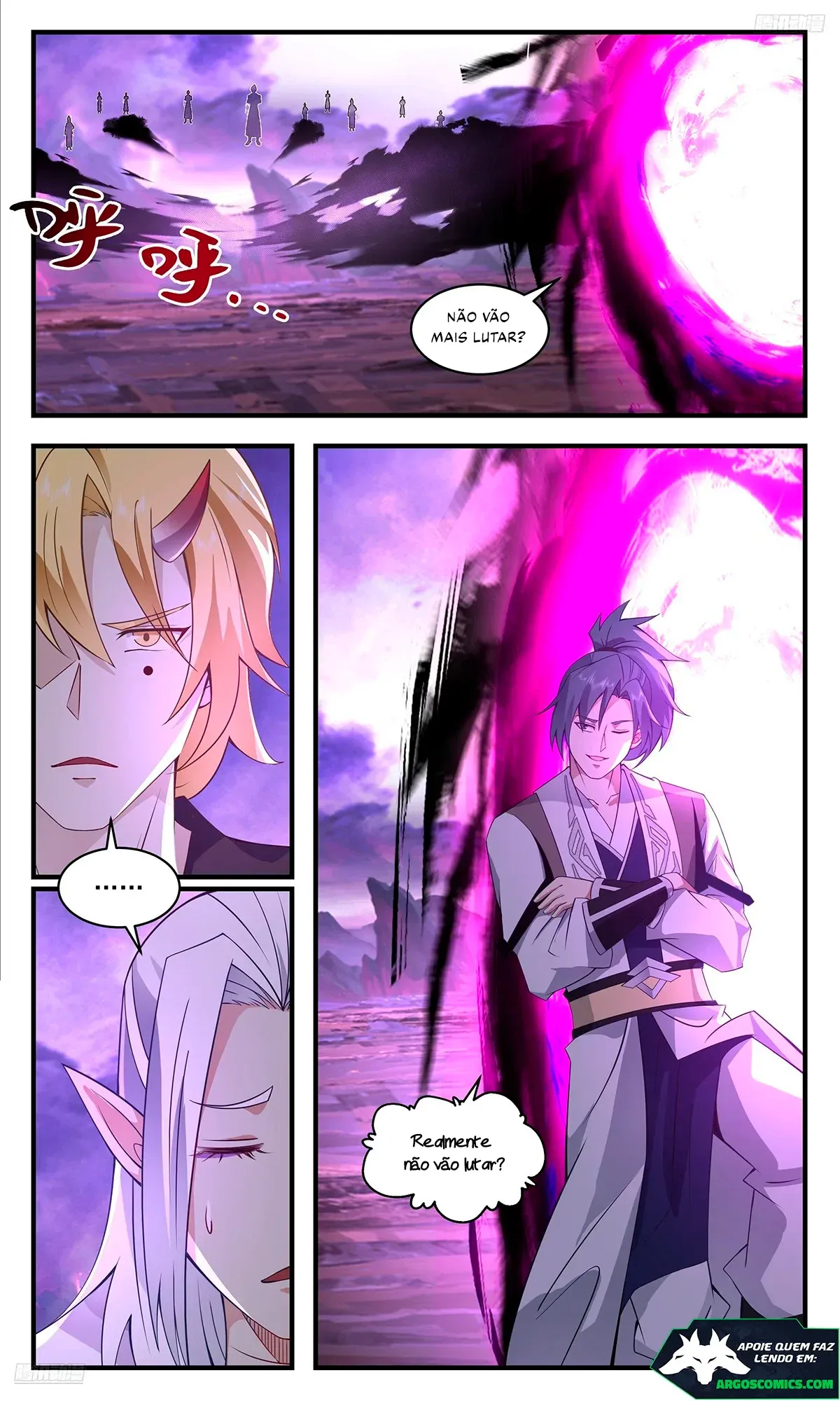Read Pico Marcial PT-BR Manga Online