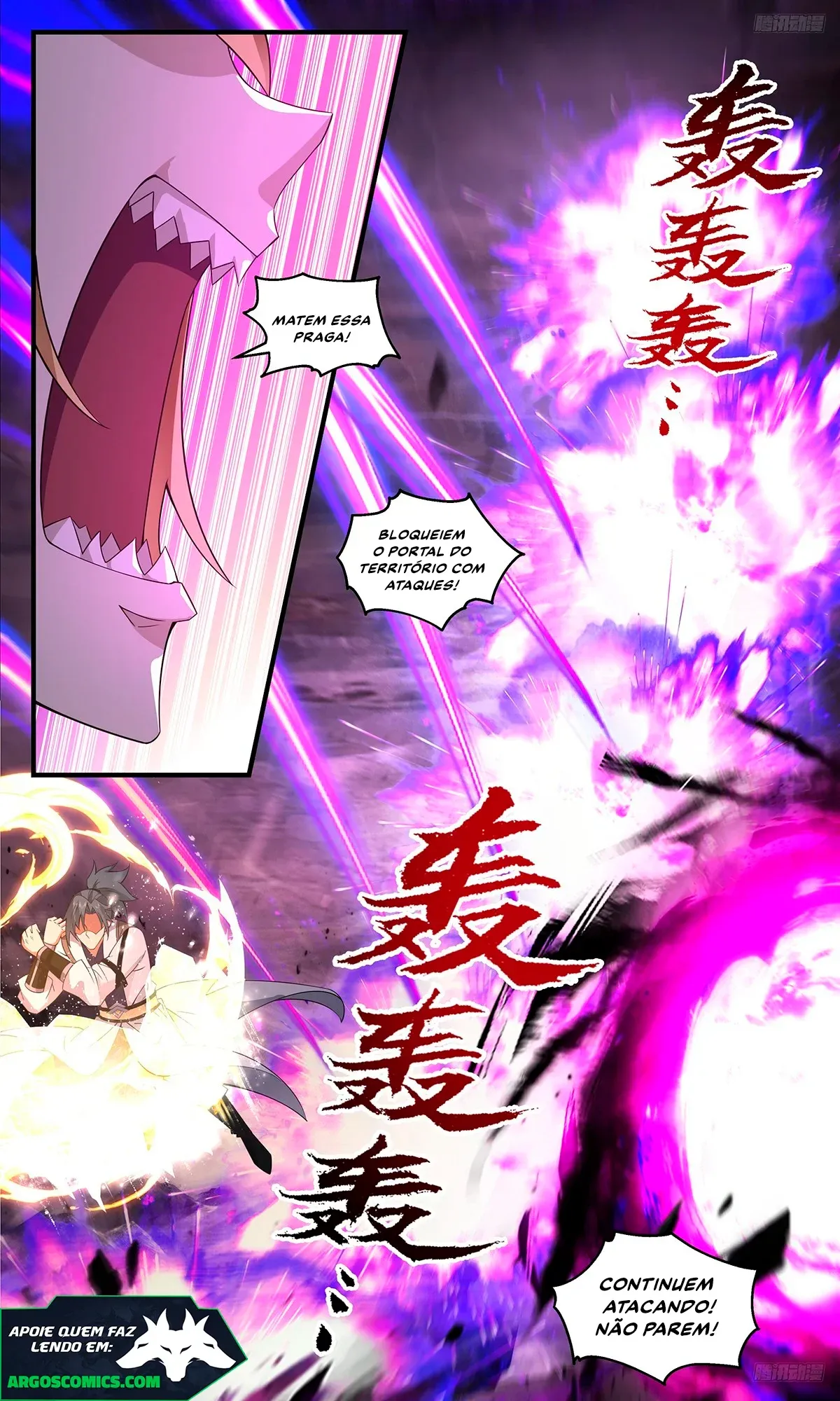Read Pico Marcial PT-BR Manga Online