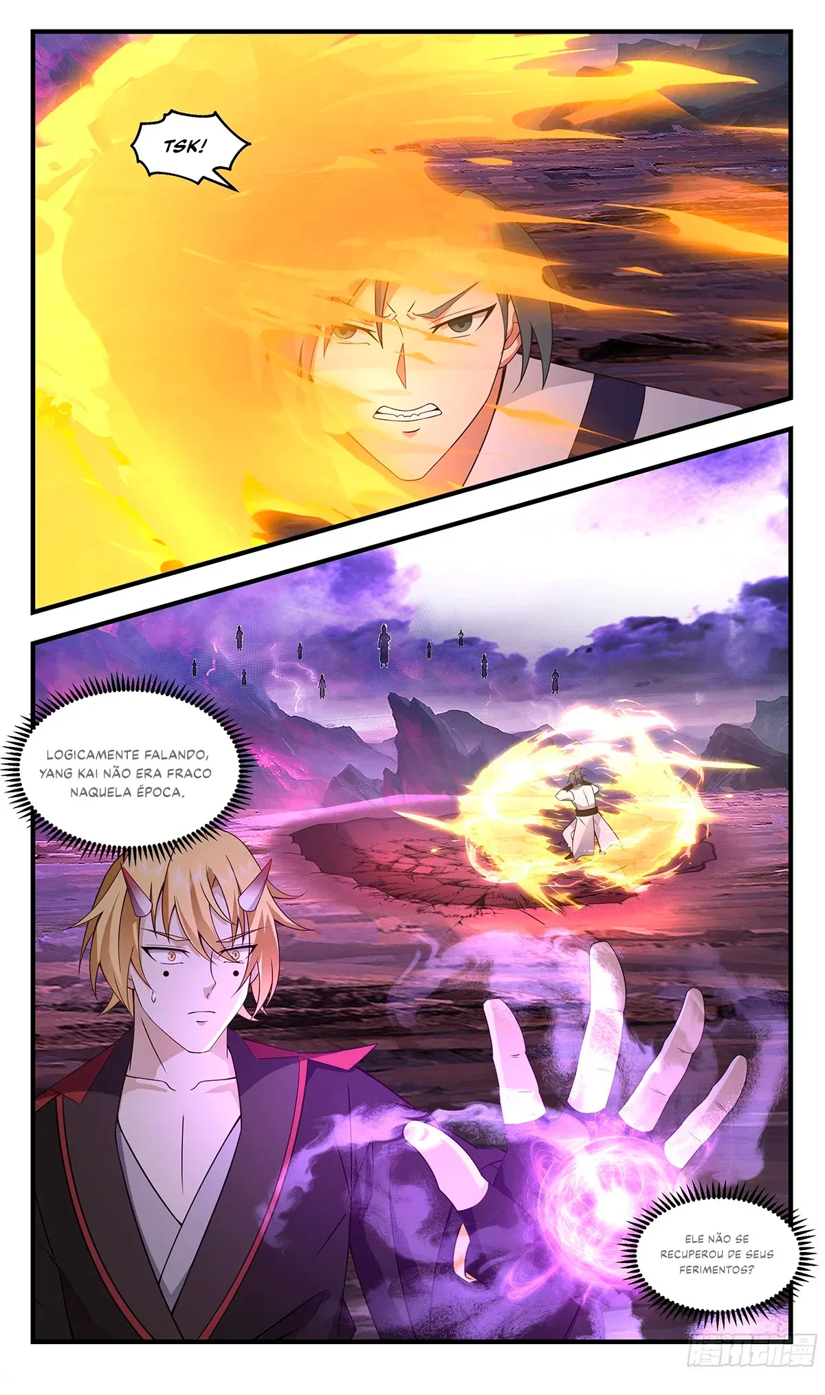 Read Pico Marcial PT-BR Manga Online