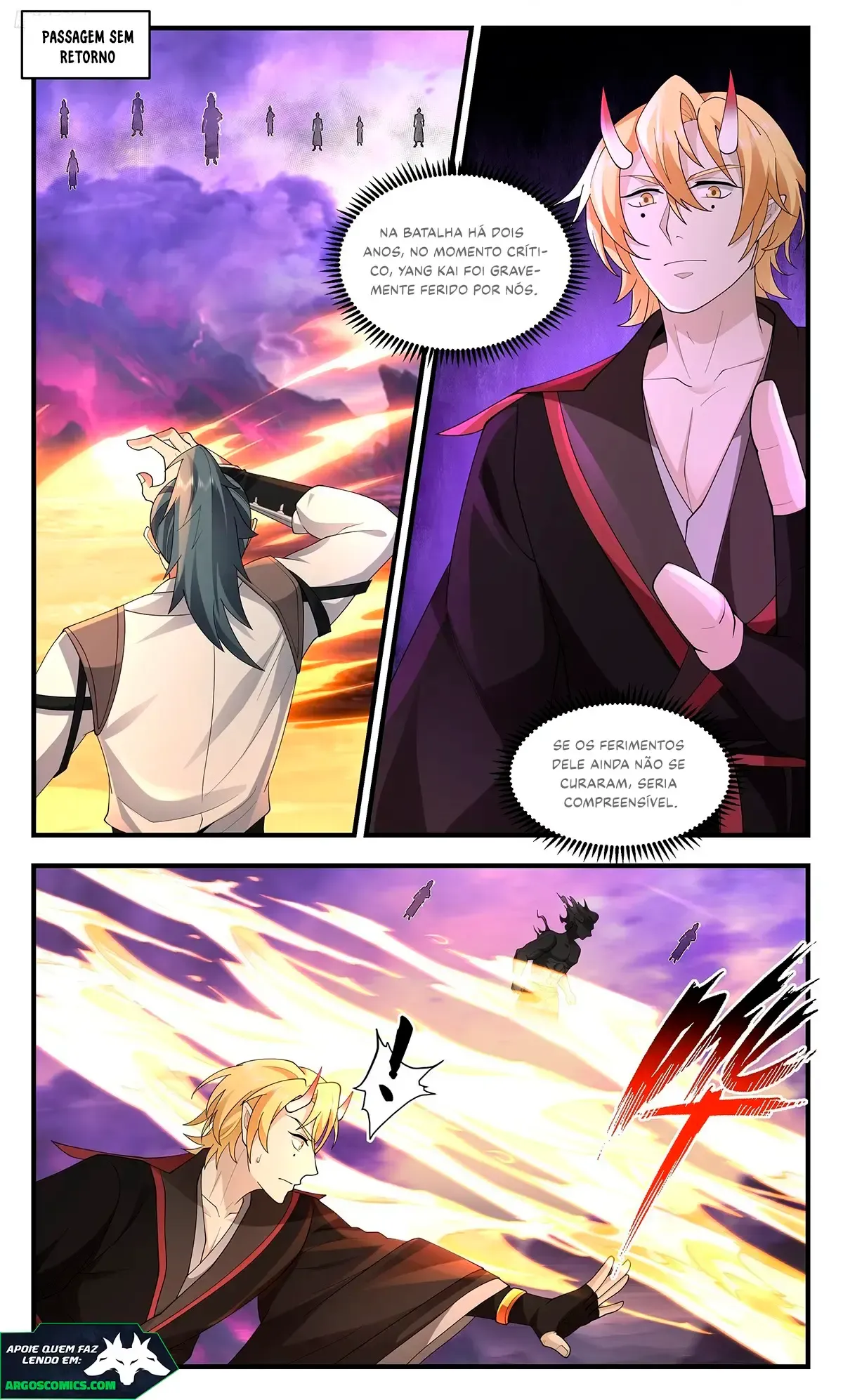 Read Pico Marcial PT-BR Manga Online
