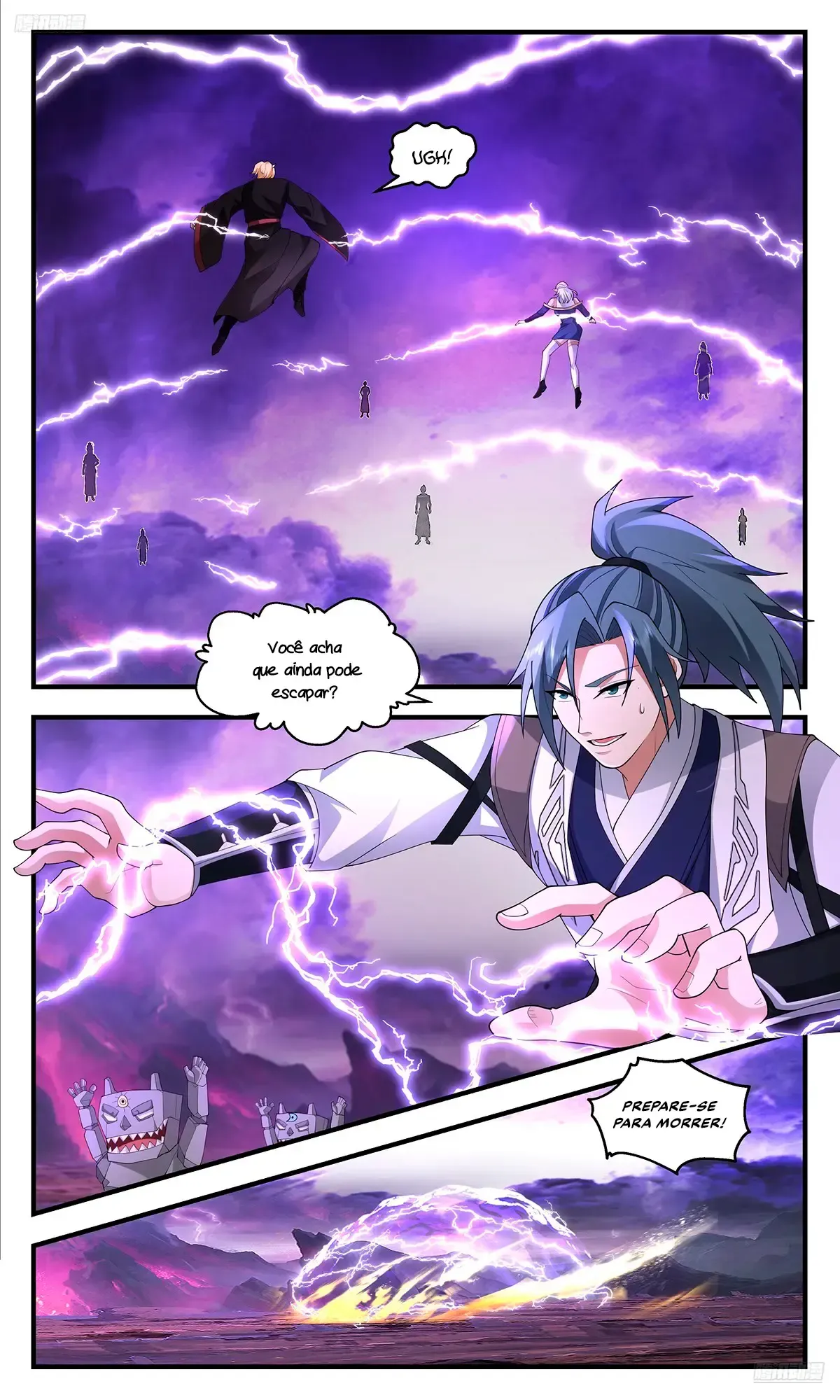 Read Pico Marcial PT-BR Manga Online