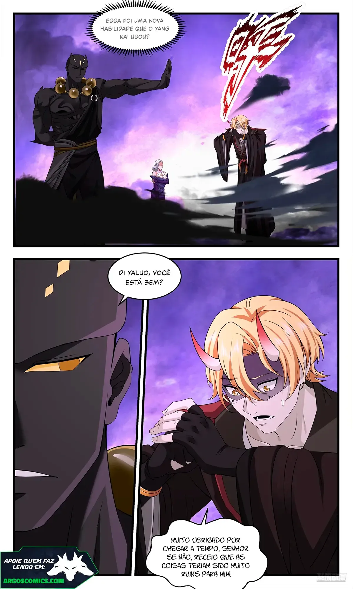 Read Pico Marcial PT-BR Manga Online
