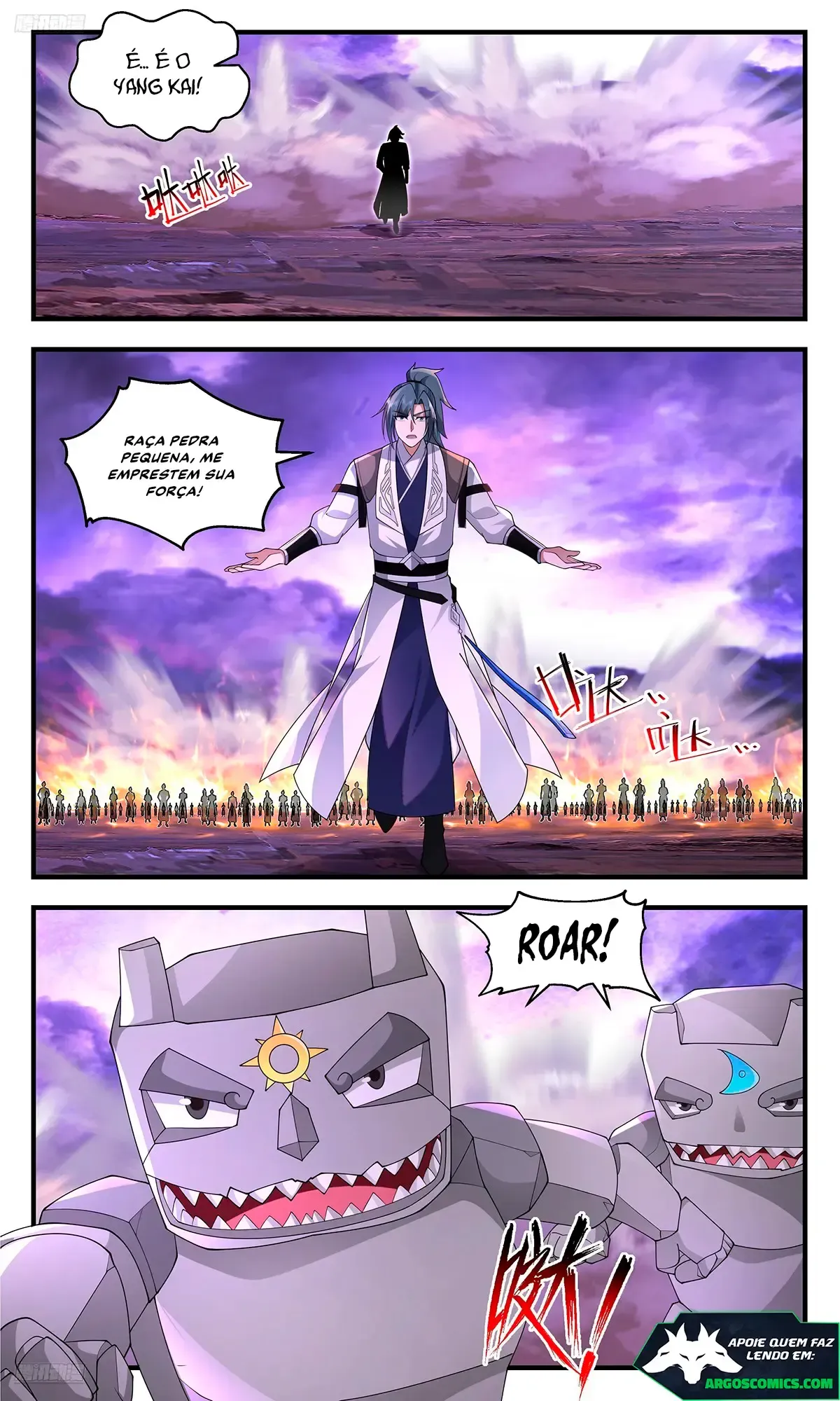 Read Pico Marcial PT-BR Manga Online