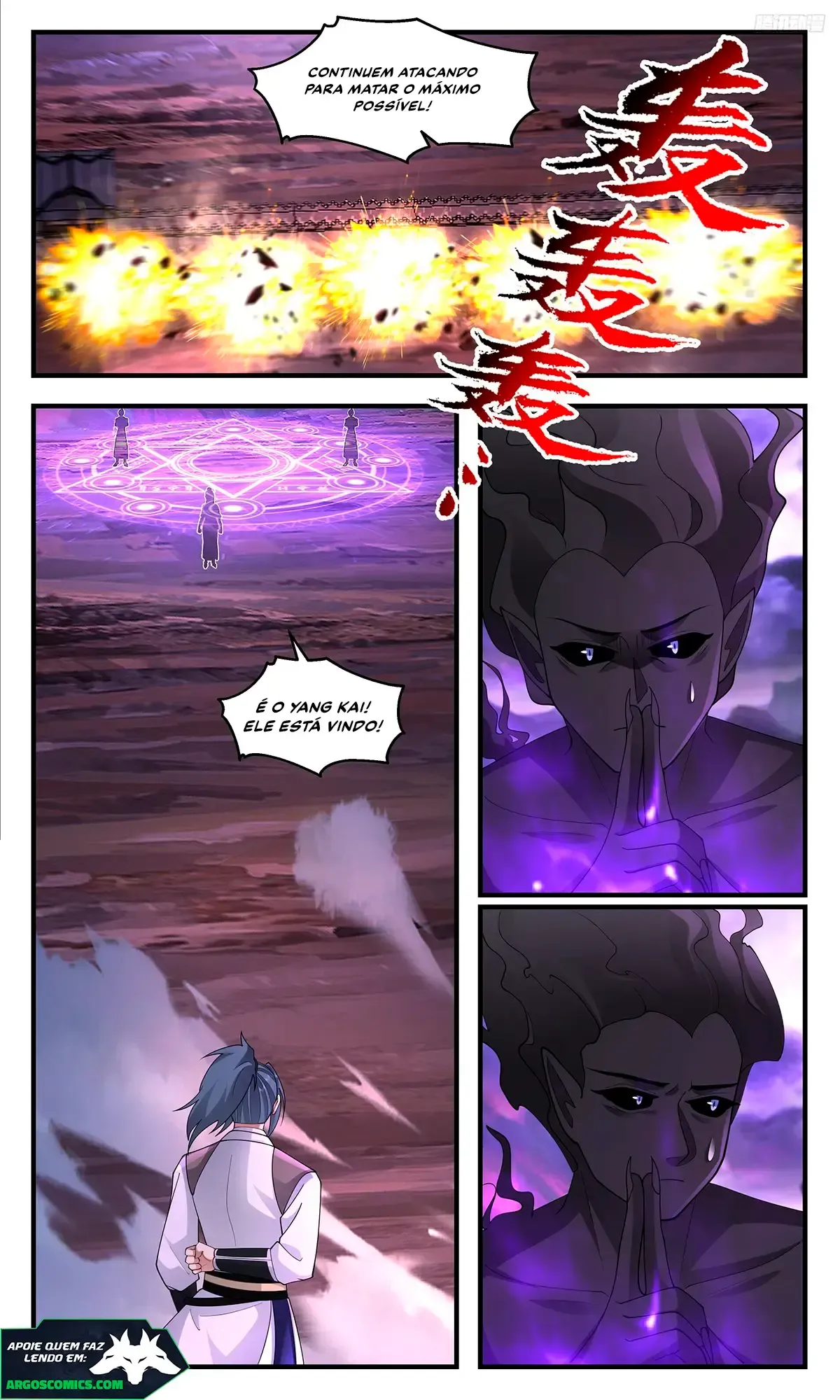 Read Pico Marcial PT-BR Manga Online
