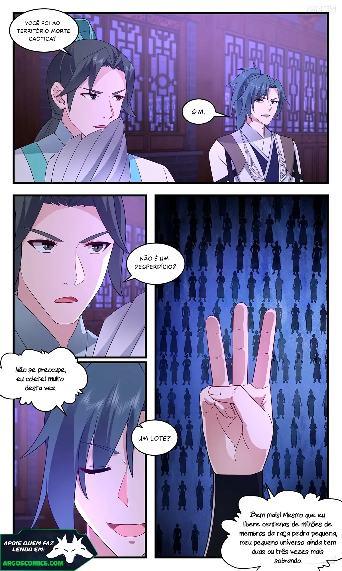 Read Pico Marcial PT-BR Manga Online