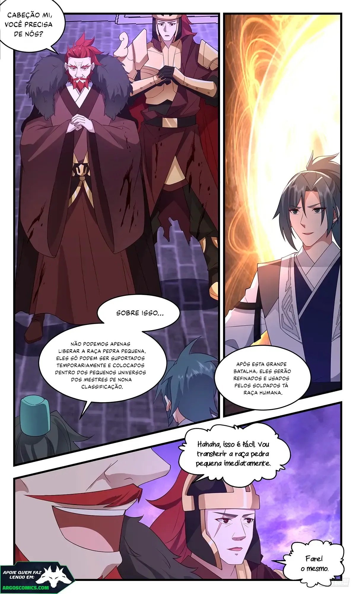 Read Pico Marcial PT-BR Manga Online