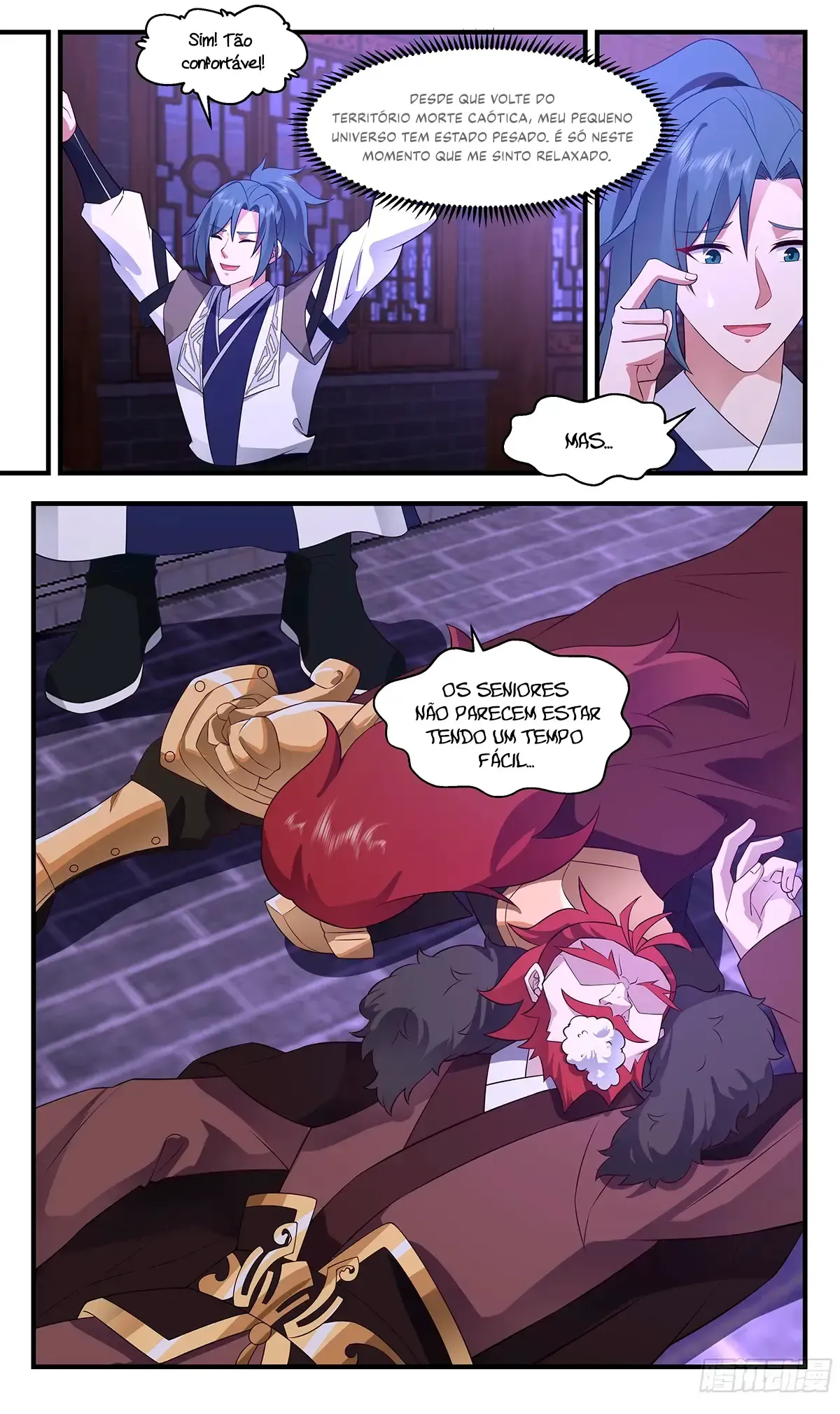 Read Pico Marcial PT-BR Manga Online
