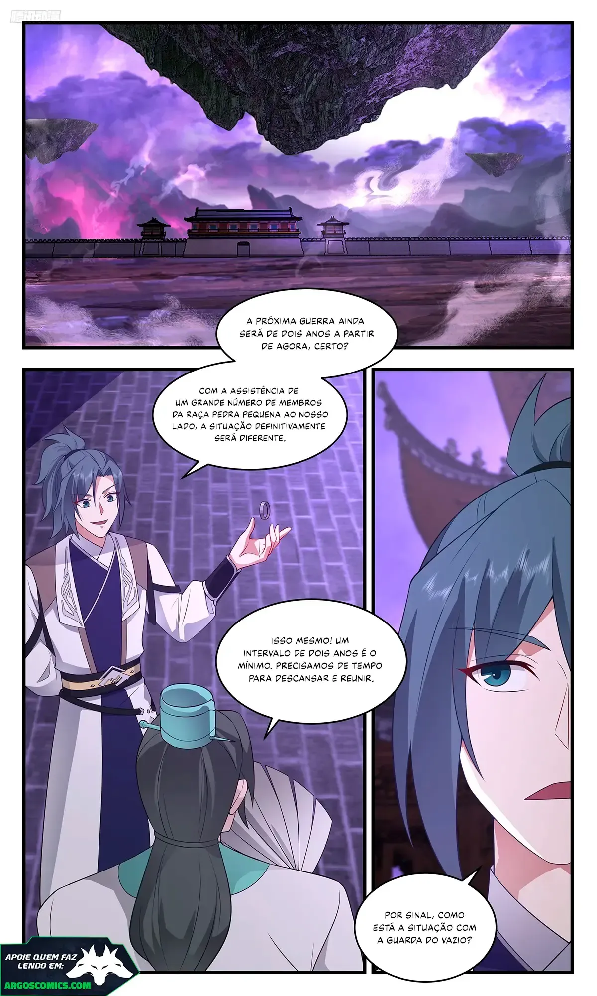Read Pico Marcial PT-BR Manga Online