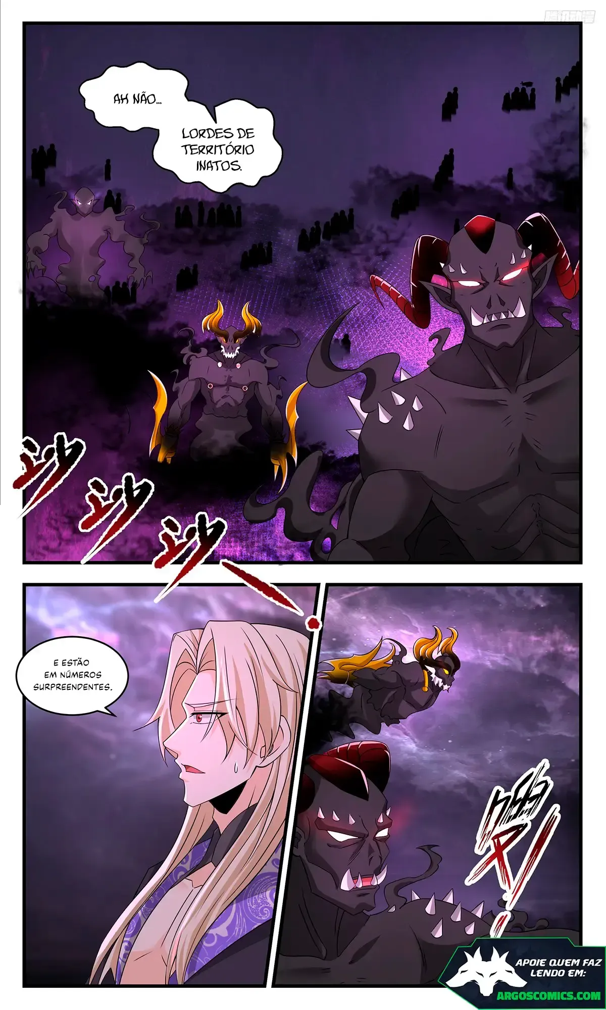Read Pico Marcial PT-BR Manga Online