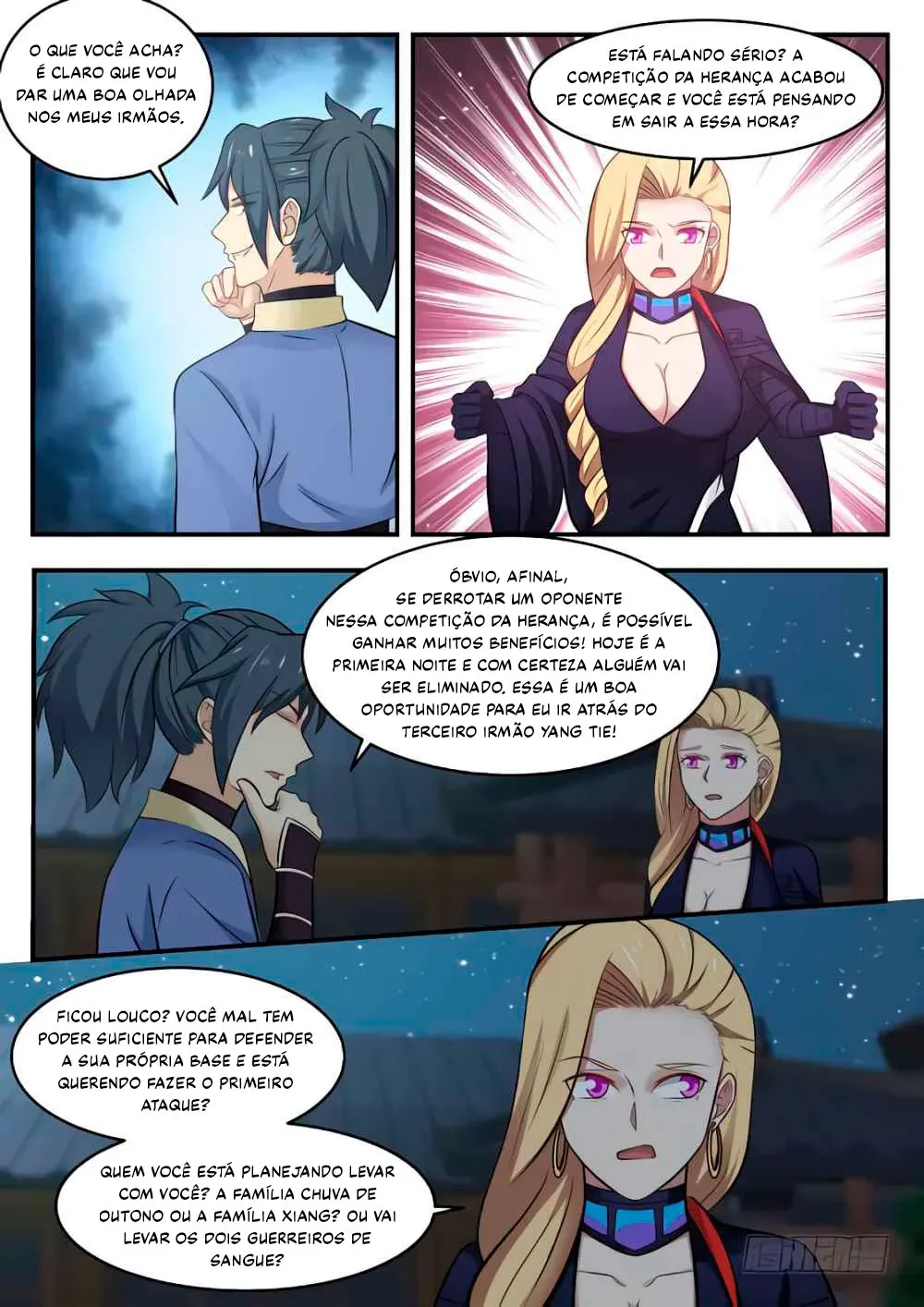 Read Pico Marcial PT-BR Manga Online