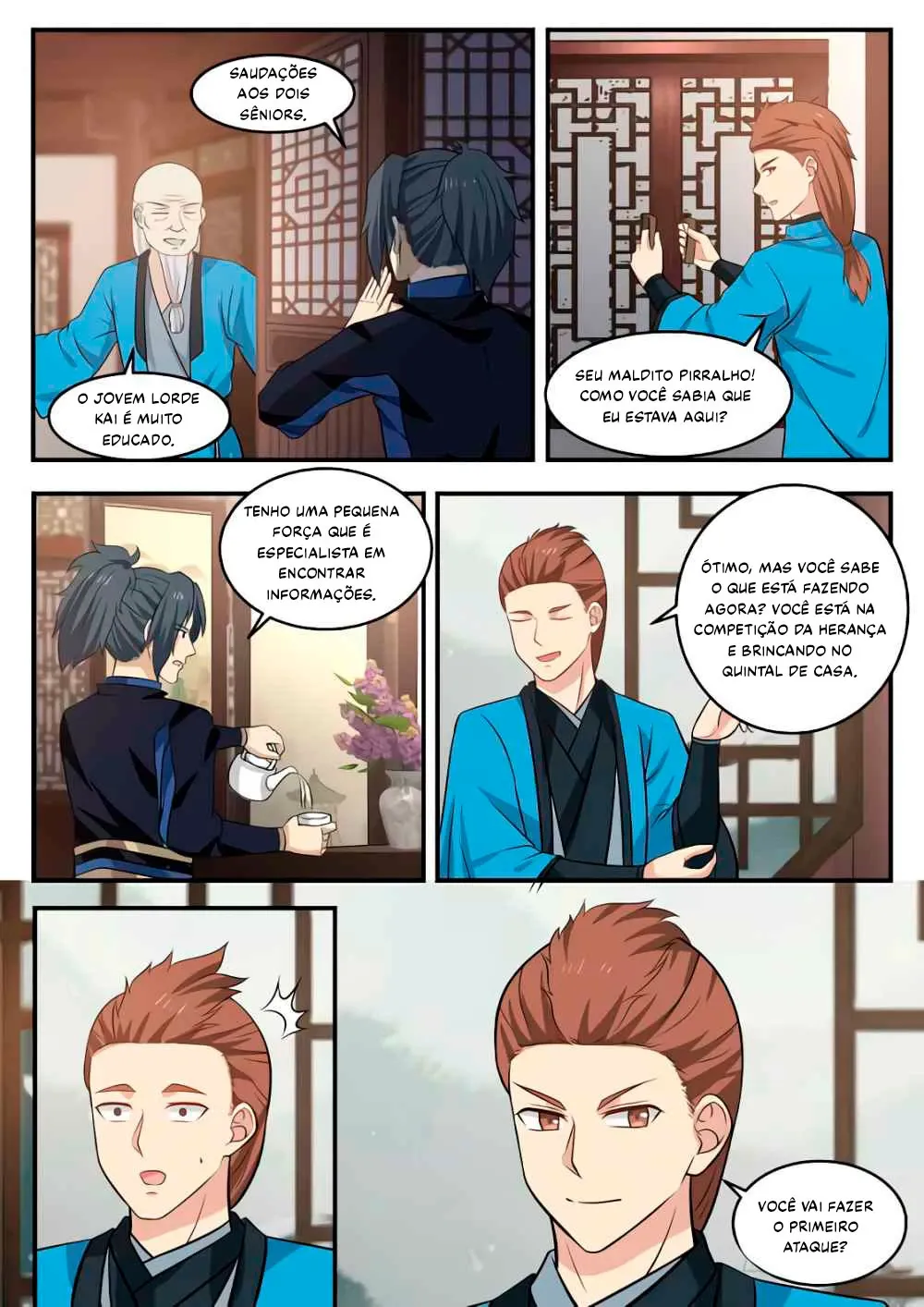 Read Pico Marcial PT-BR Manga Online