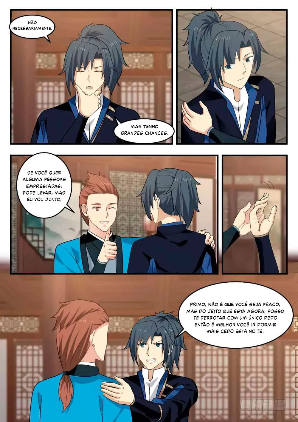 Read Pico Marcial PT-BR Manga Online