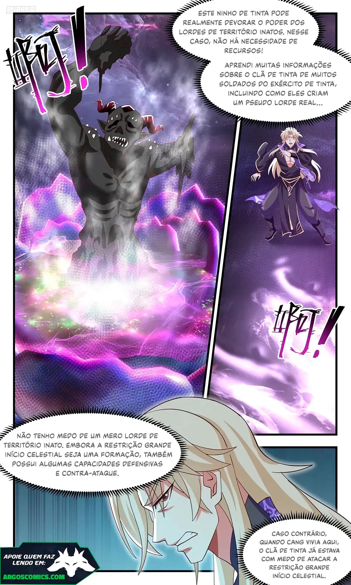 Read Pico Marcial PT-BR Manga Online