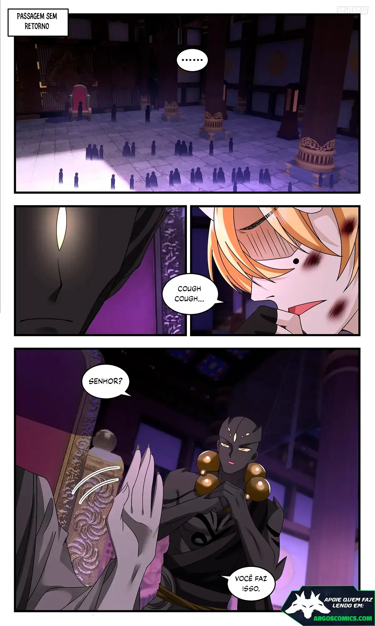 Read Pico Marcial PT-BR Manga Online