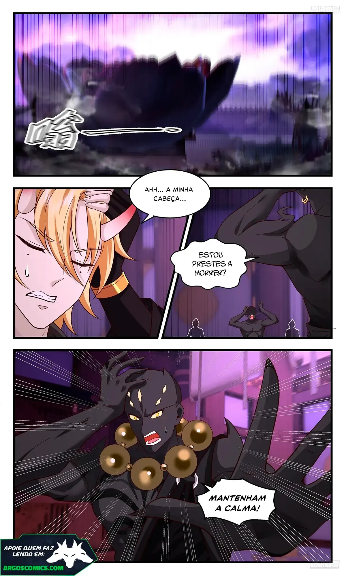 Read Pico Marcial PT-BR Manga Online