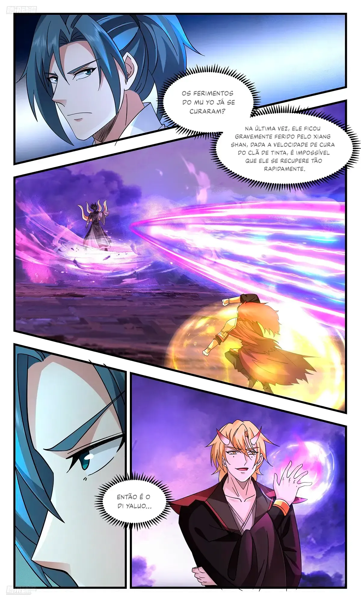 Read Pico Marcial PT-BR Manga Online