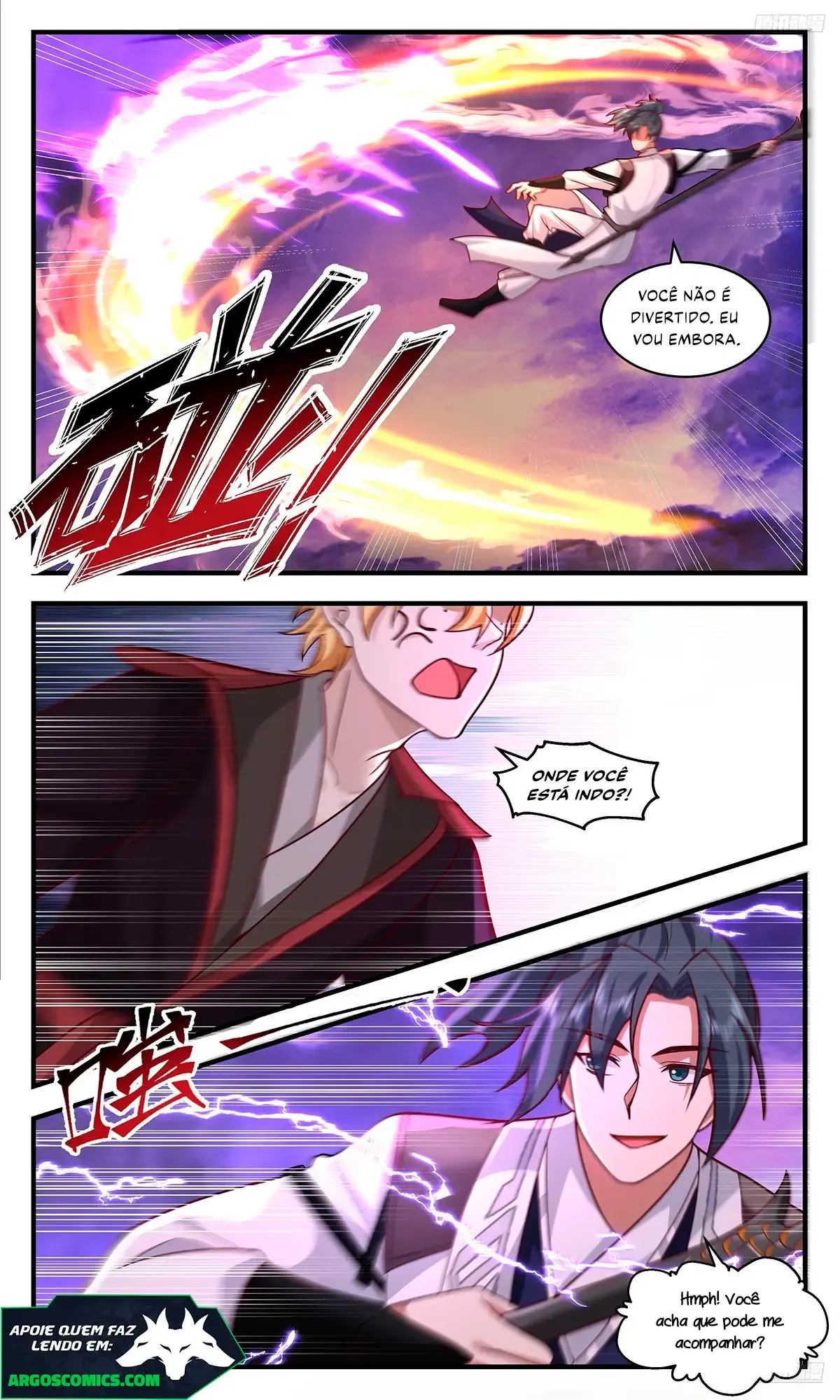 Read Pico Marcial PT-BR Manga Online