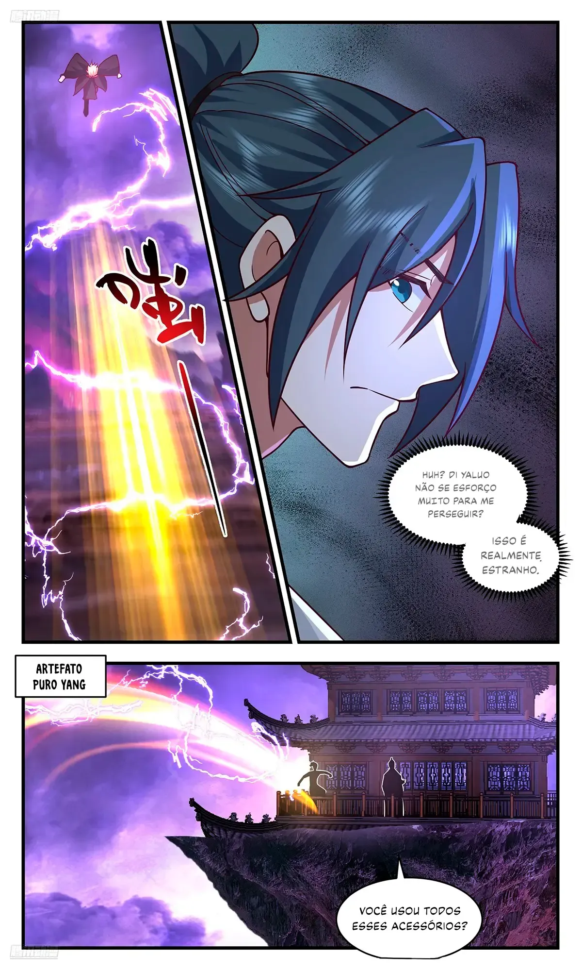 Read Pico Marcial PT-BR Manga Online