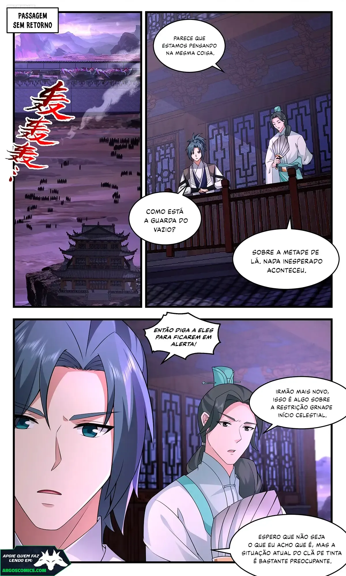Read Pico Marcial PT-BR Manga Online