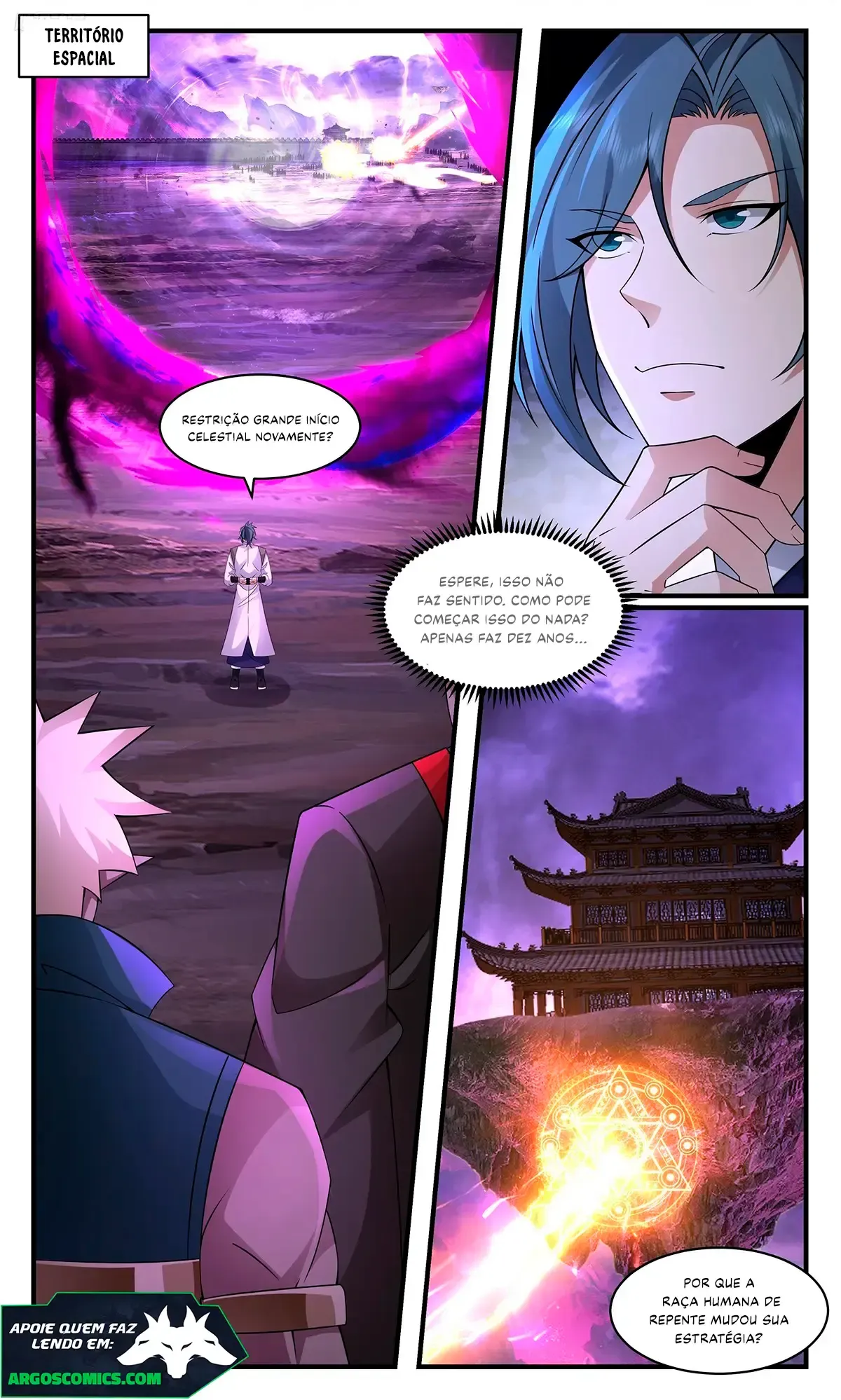 Read Pico Marcial PT-BR Manga Online
