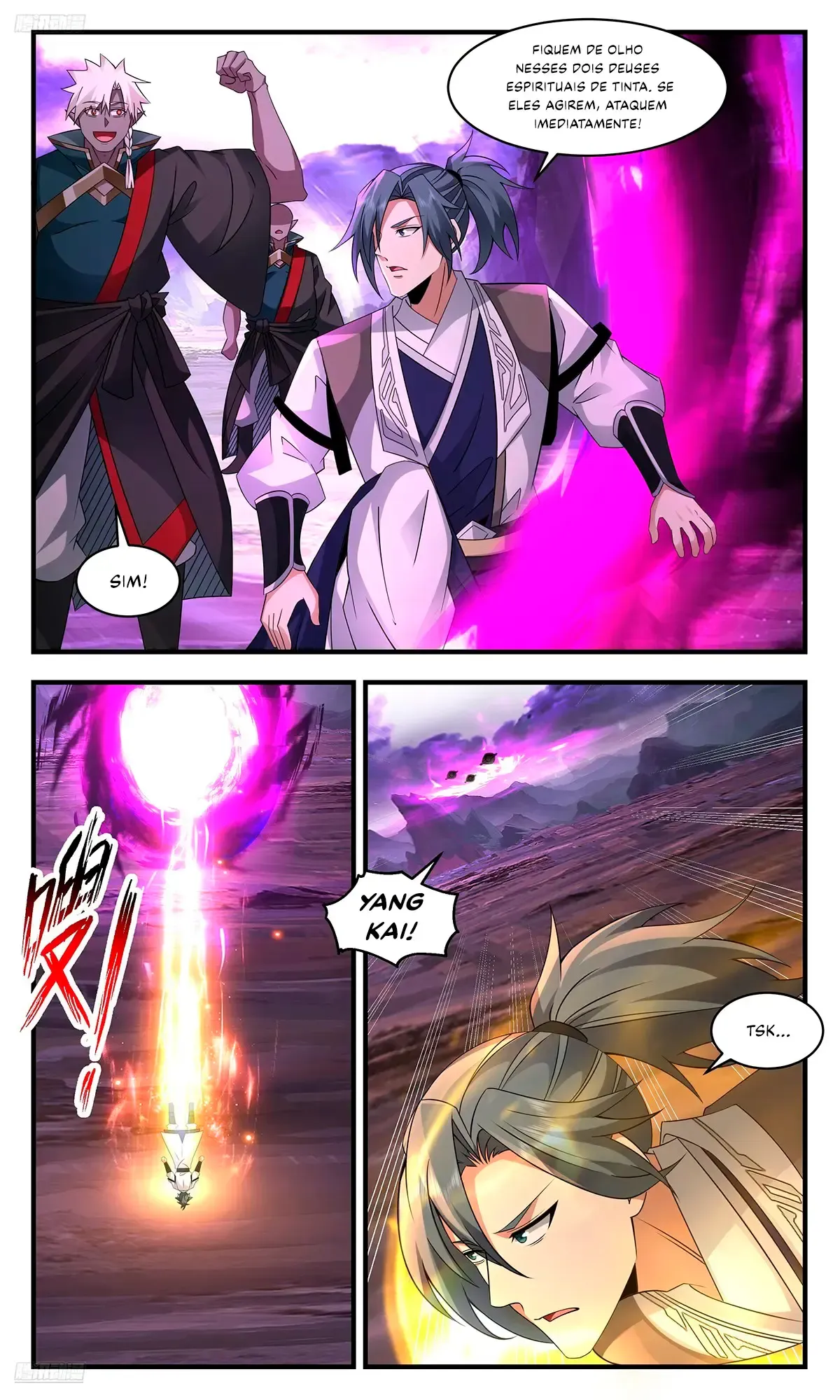 Read Pico Marcial PT-BR Manga Online