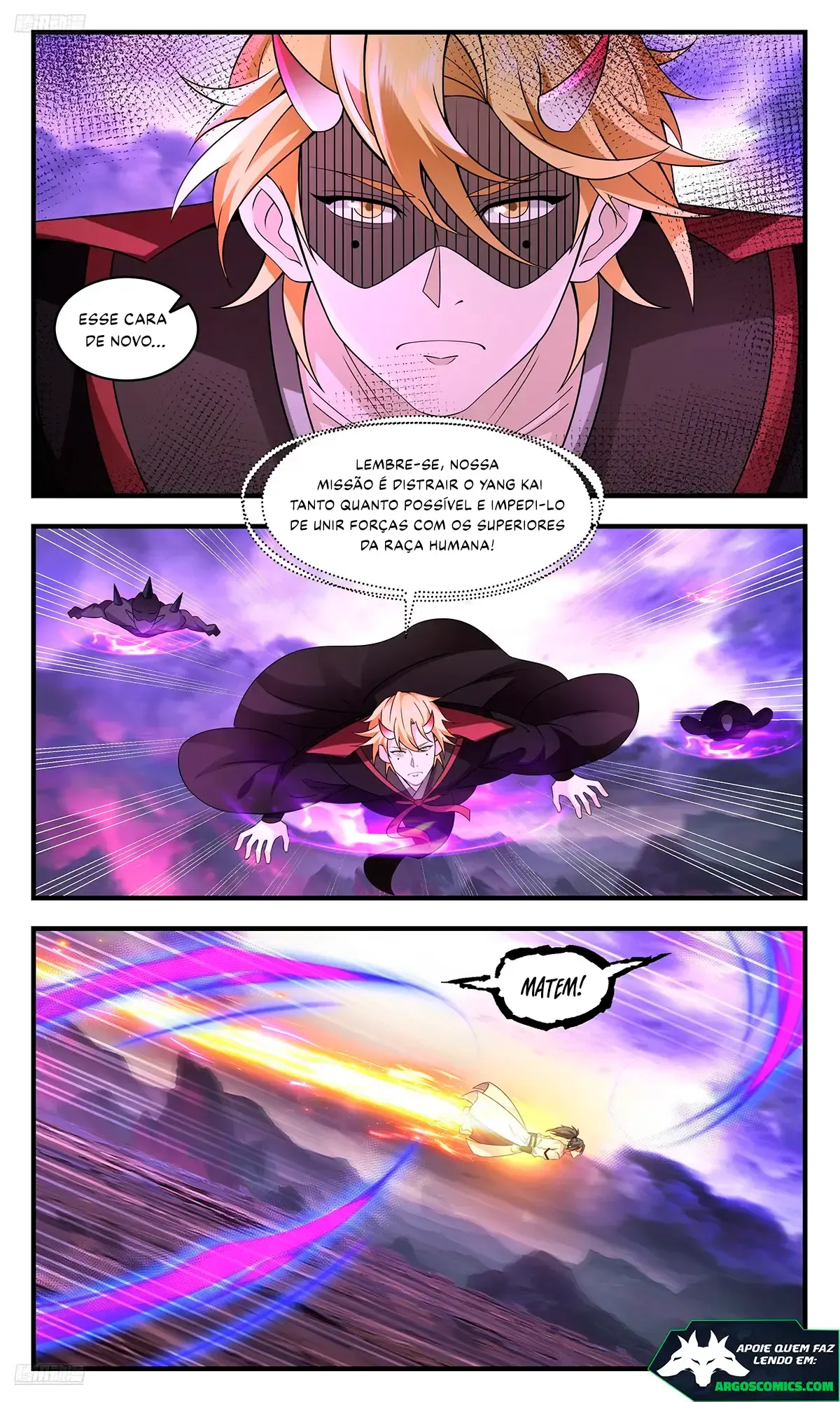 Read Pico Marcial PT-BR Manga Online