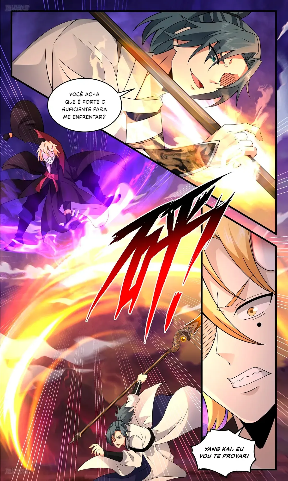 Read Pico Marcial PT-BR Manga Online