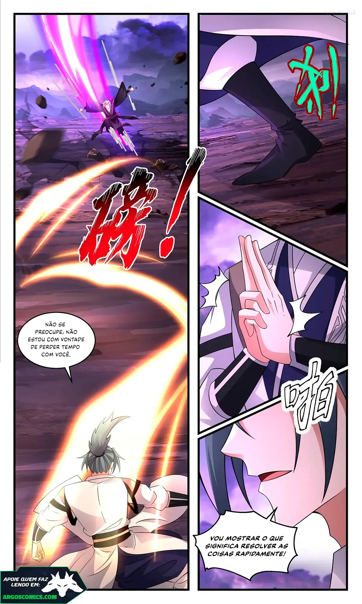 Read Pico Marcial PT-BR Manga Online