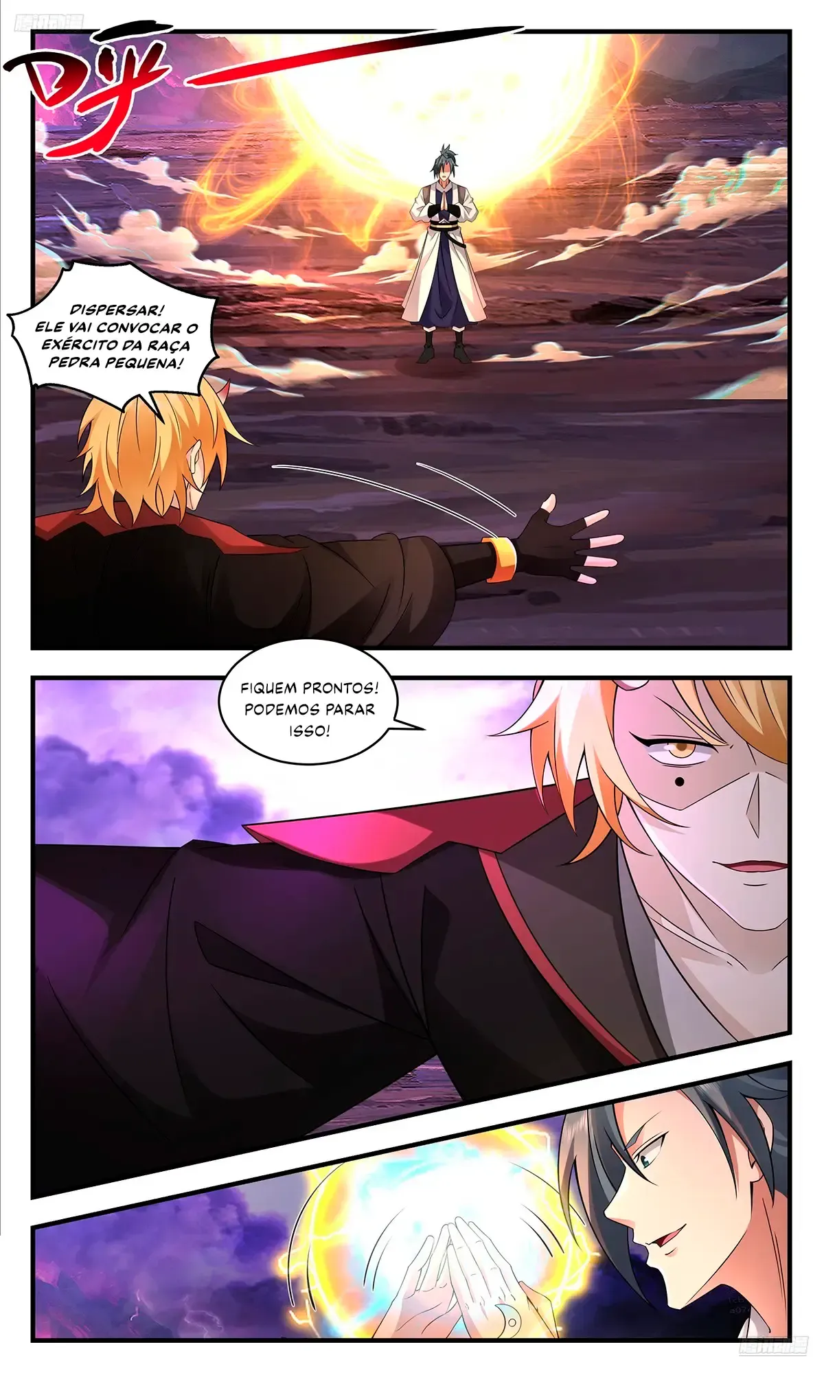 Read Pico Marcial PT-BR Manga Online