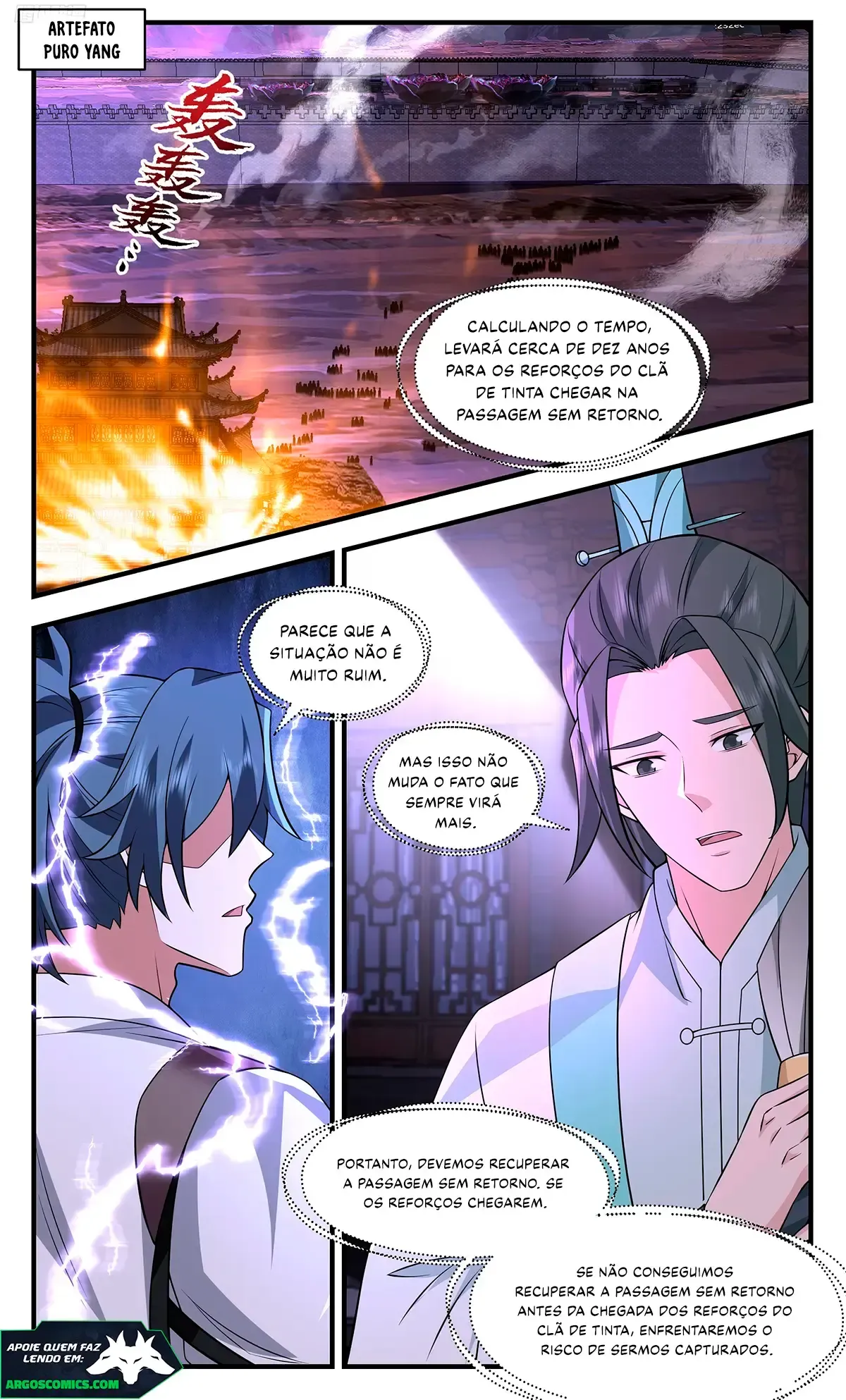 Read Pico Marcial PT-BR Manga Online