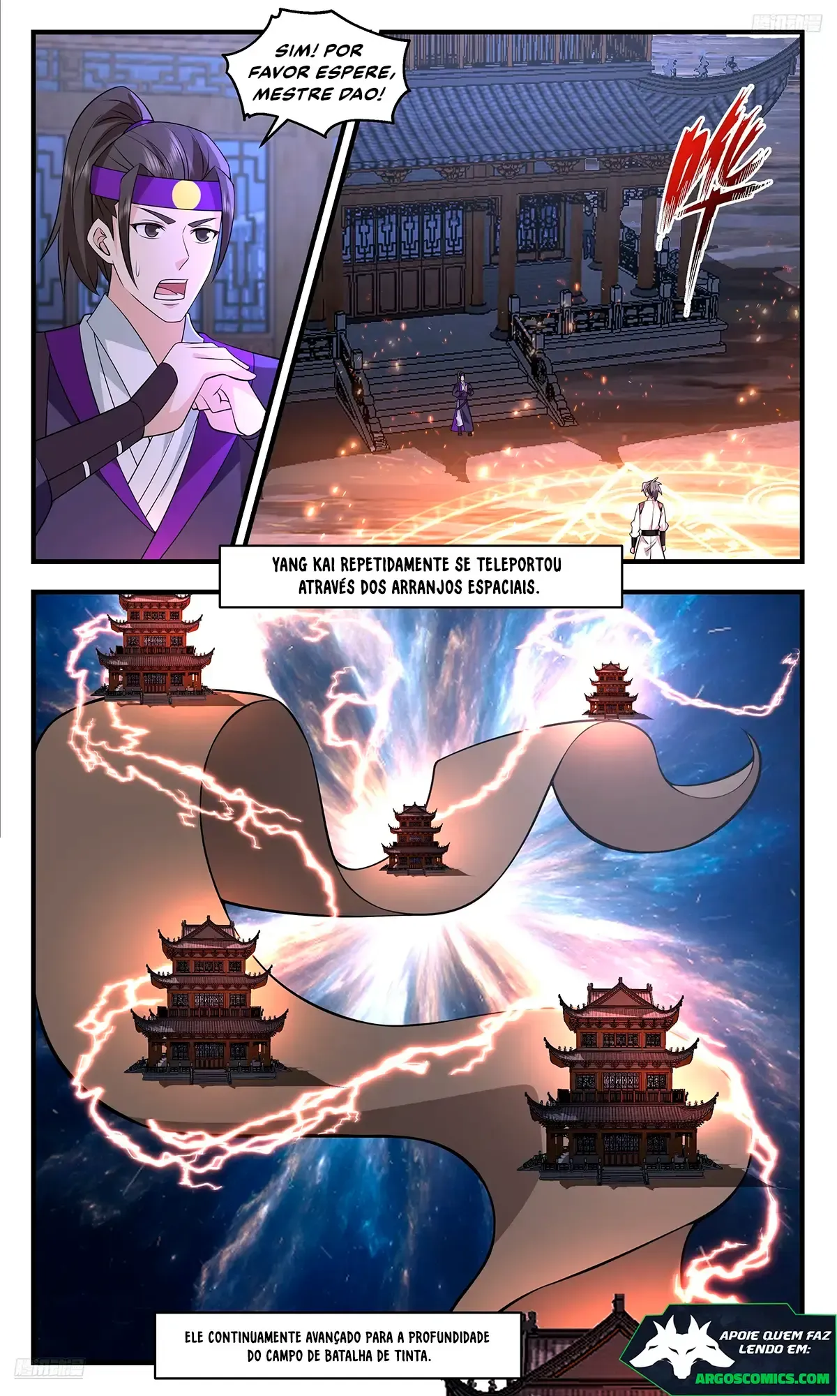 Read Pico Marcial PT-BR Manga Online
