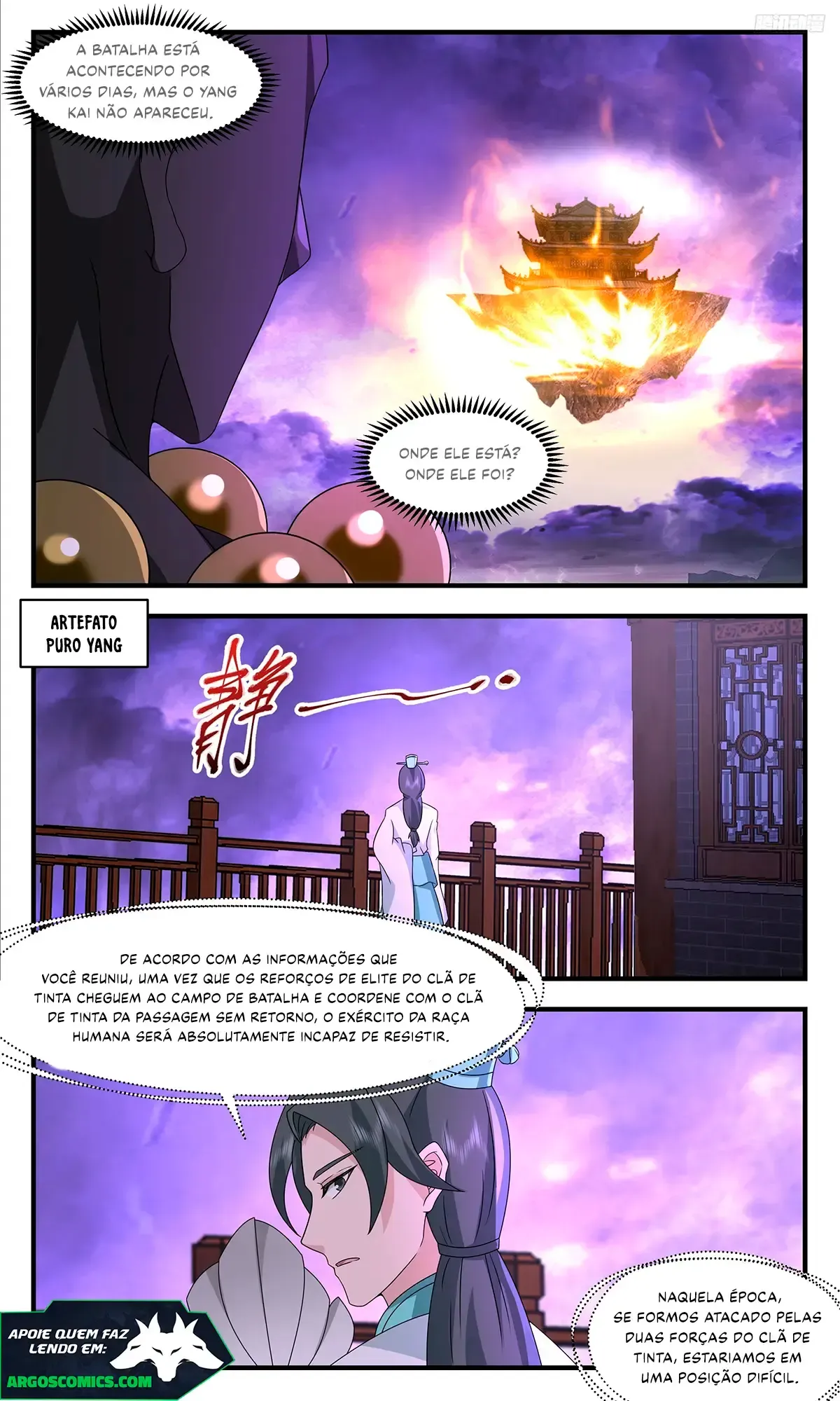 Read Pico Marcial PT-BR Manga Online