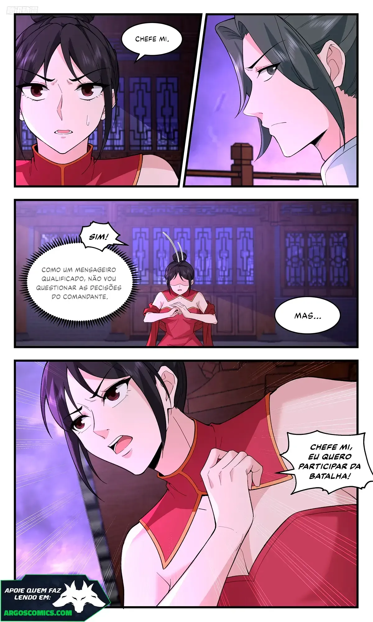 Read Pico Marcial PT-BR Manga Online