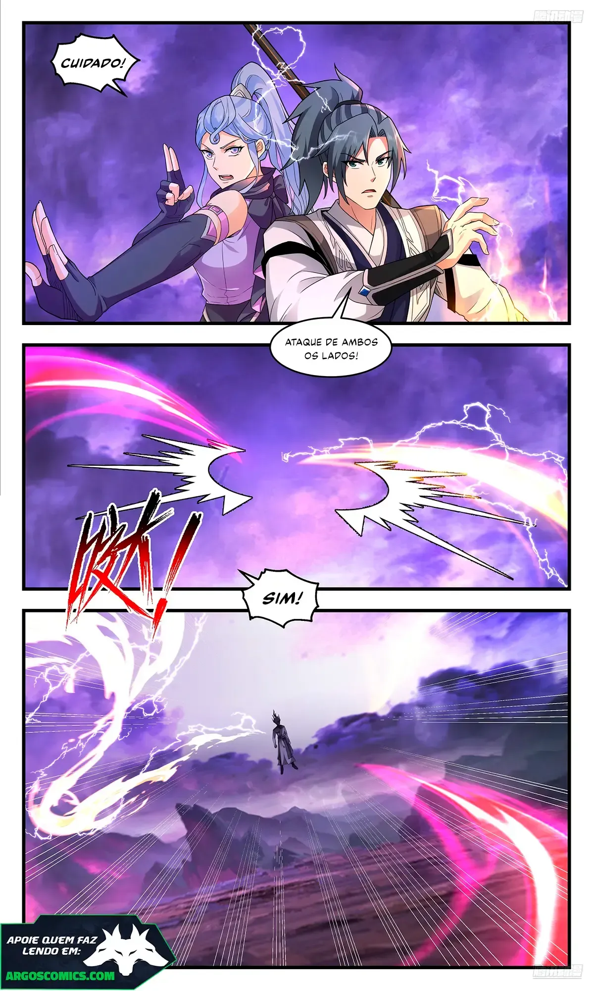 Read Pico Marcial PT-BR Manga Online